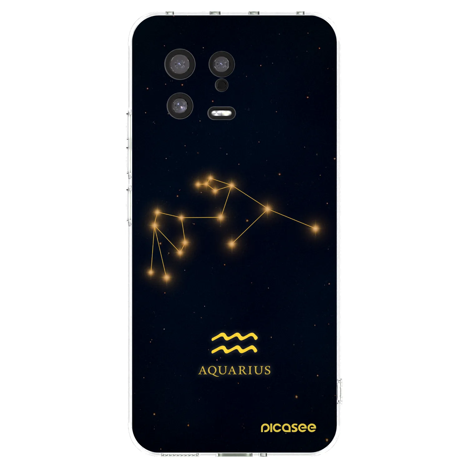 Picasee Xiaomi 13 Hülle - Transparentes Silikon - AQUARIUS