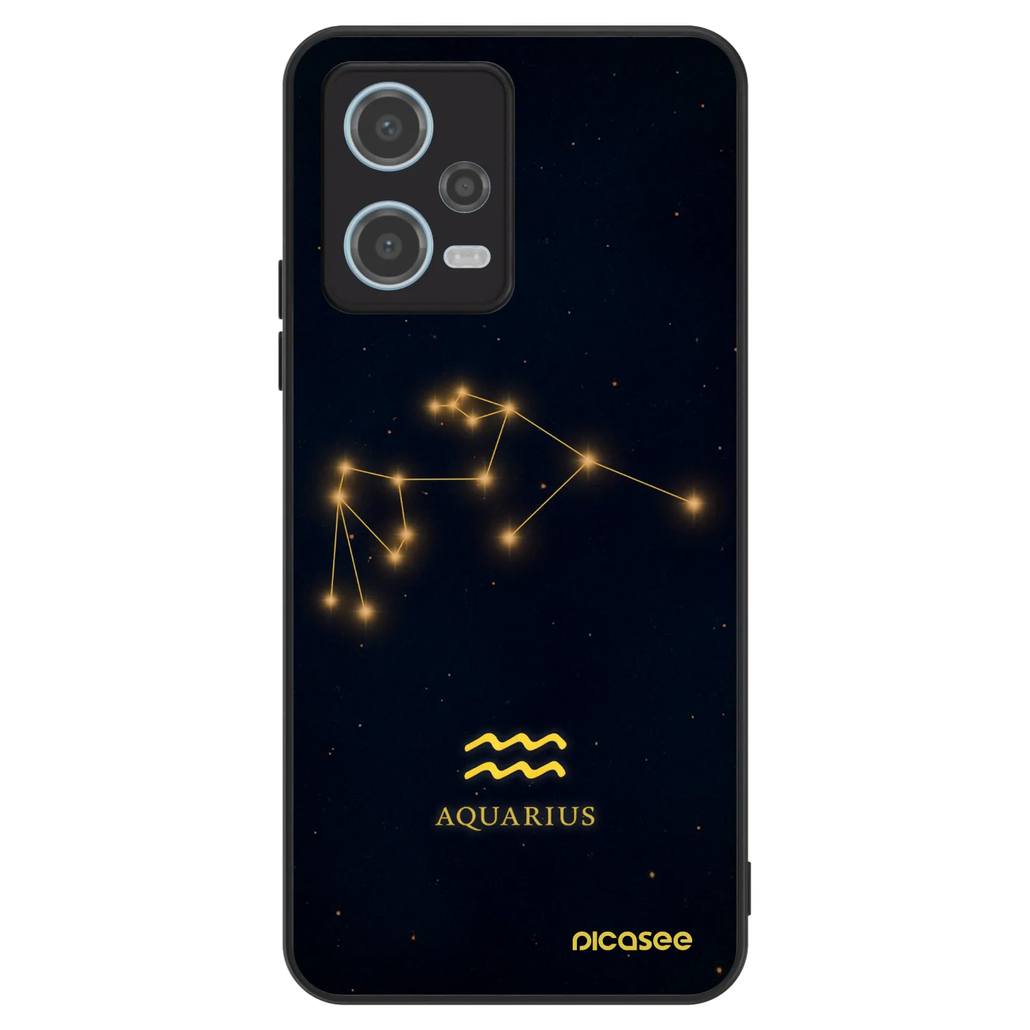 Picasee ULTIMATE CASE für Xiaomi Redmi Note 12 5G - AQUARIUS
