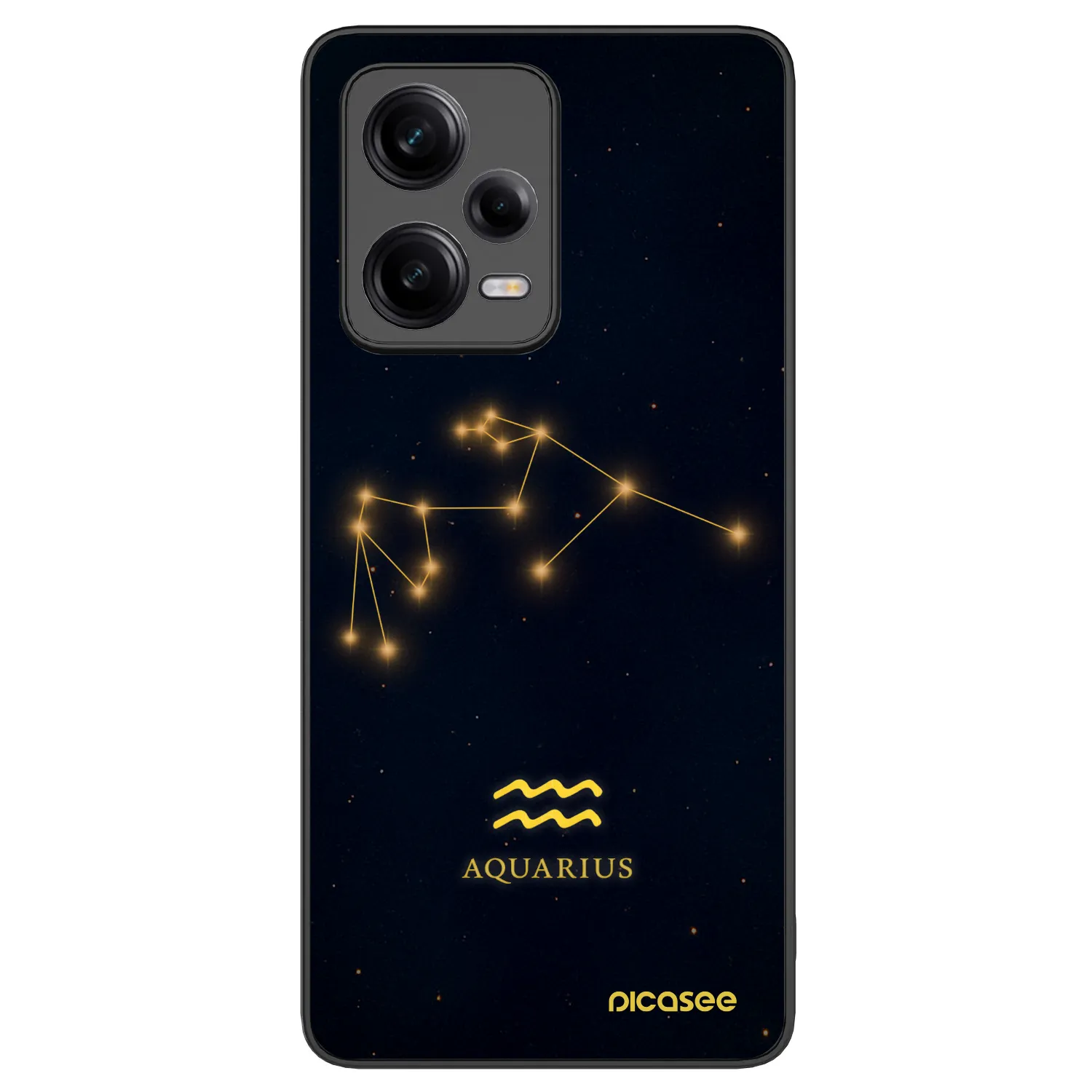 Picasee ULTIMATE CASE für Xiaomi Redmi Note 12 Pro 5G - AQUARIUS