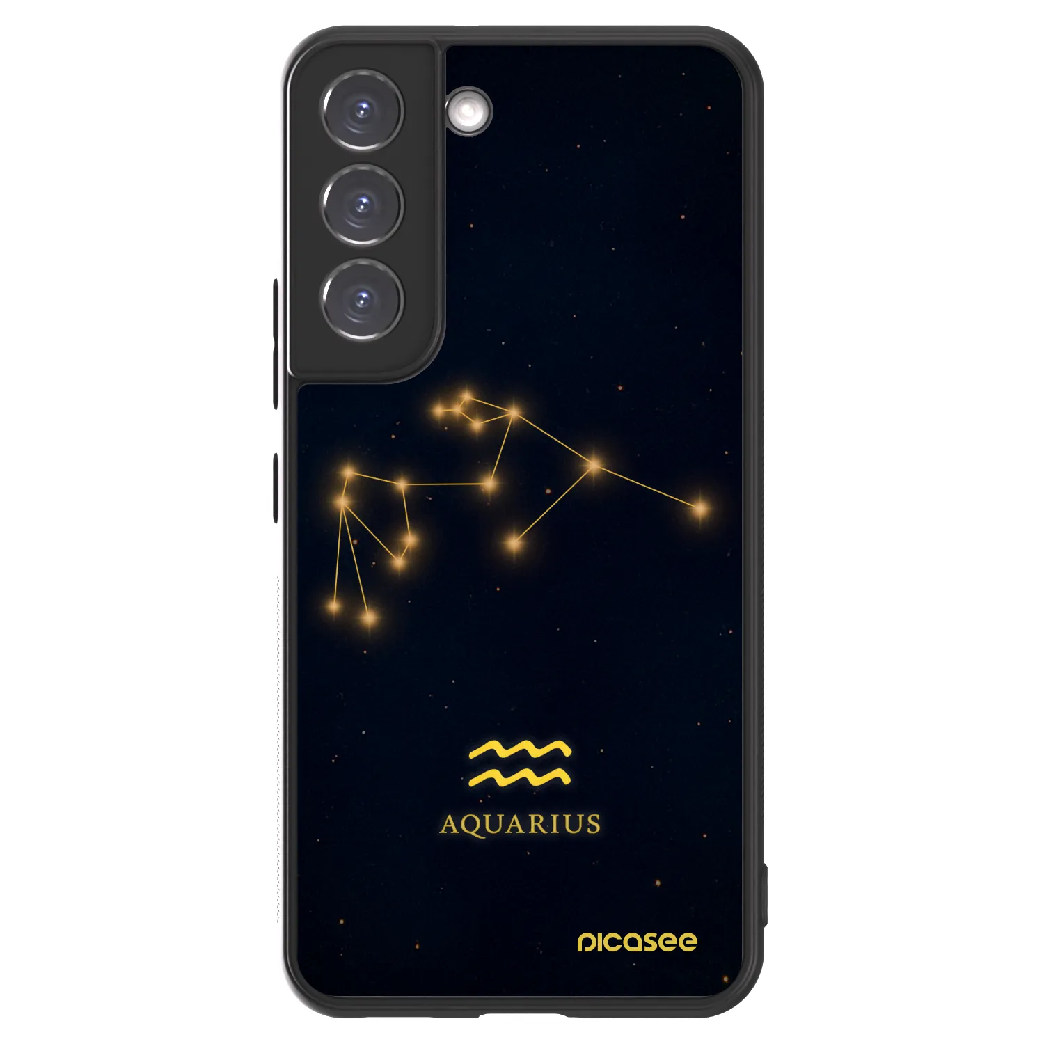 Picasee ULTIMATE CASE PowerShare für Samsung Galaxy S22 5G - AQUARIUS