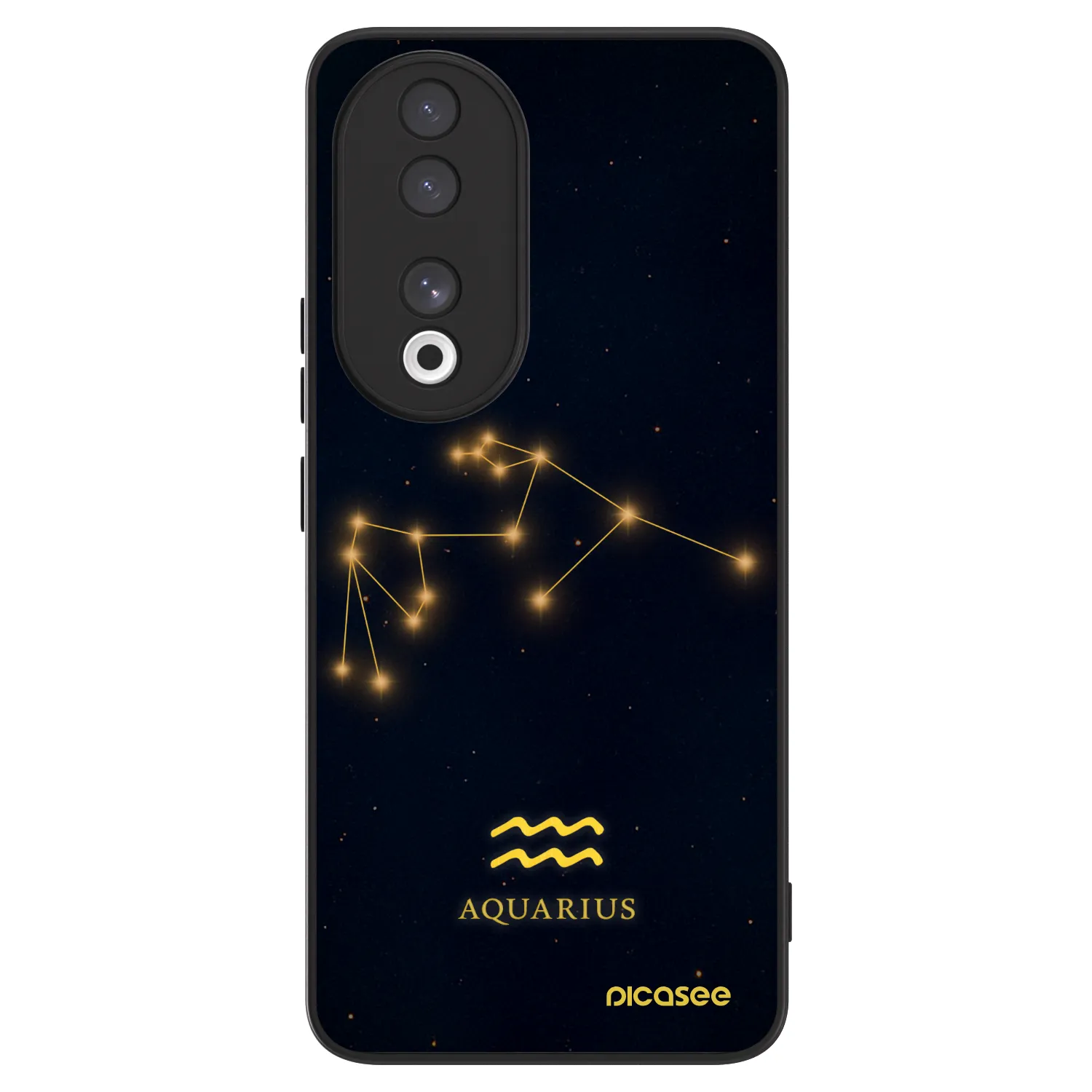 Picasee ULTIMATE CASE für Honor 90 5G - AQUARIUS
