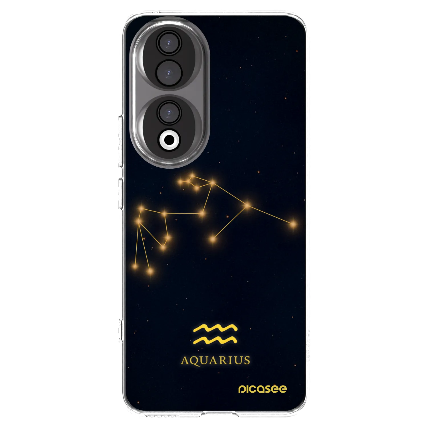 Picasee Honor 90 5G Hülle - Transparentes Silikon - AQUARIUS