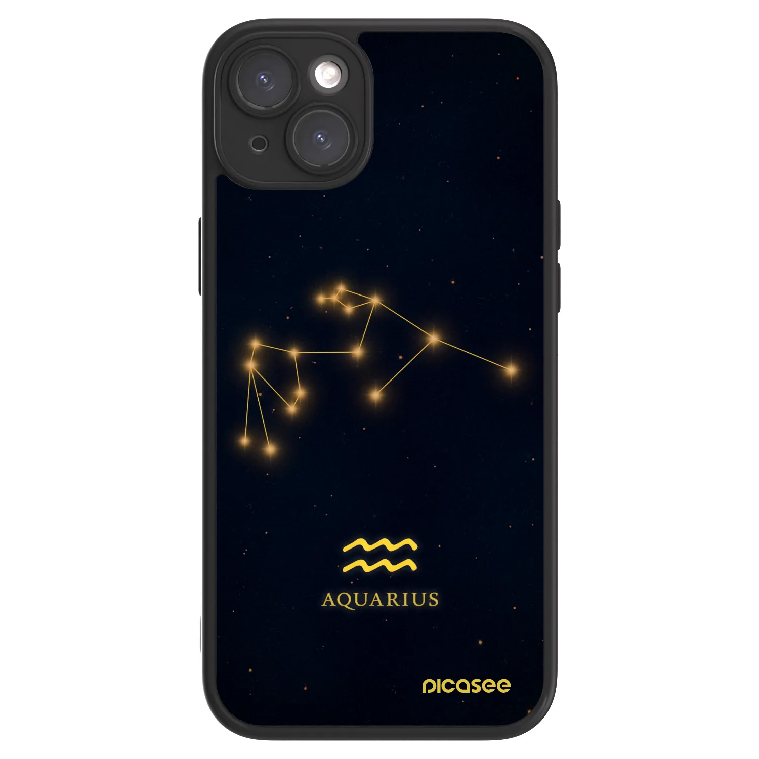 Picasee ULTIMATE CASE für Apple iPhone 15 Plus - AQUARIUS