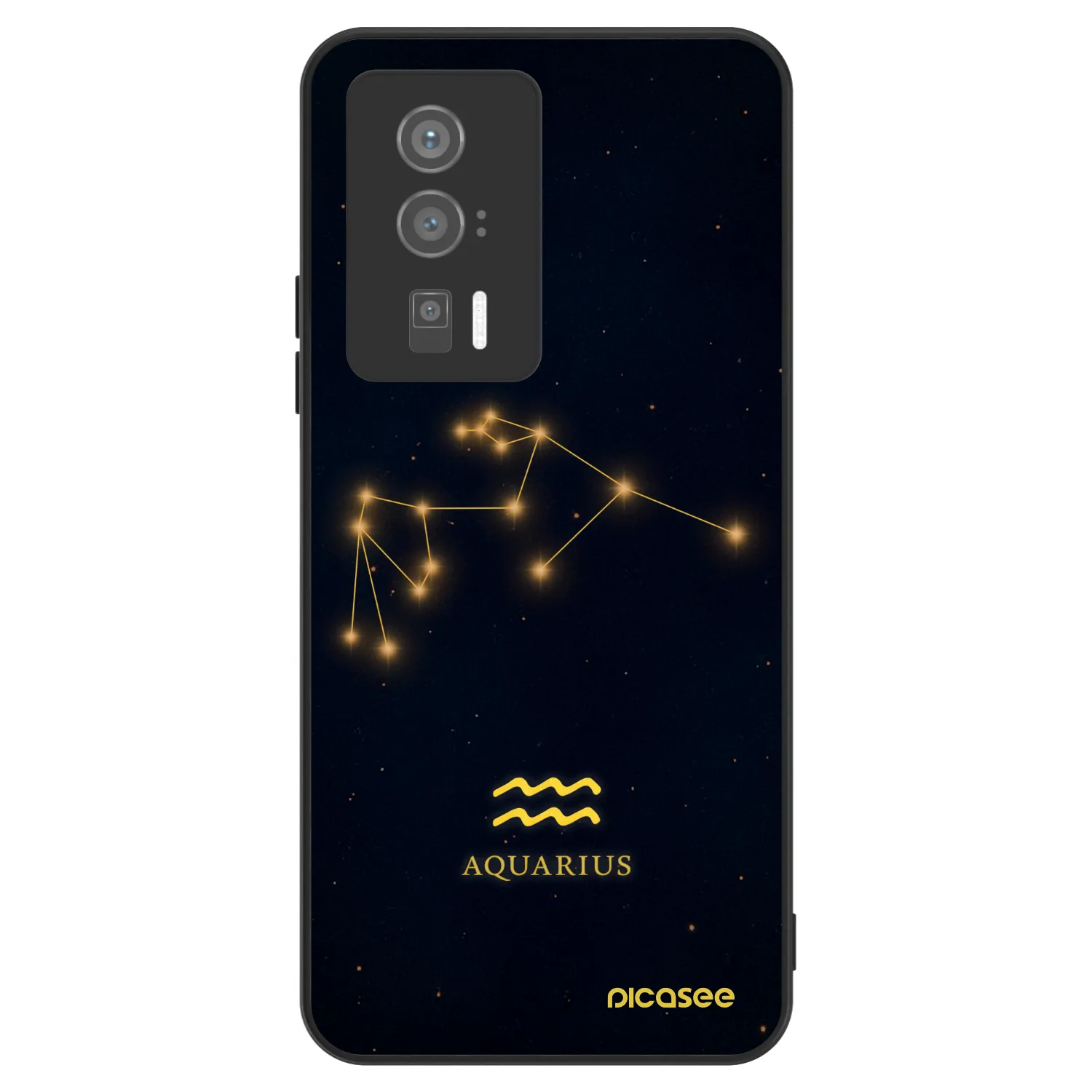 Picasee ULTIMATE CASE für Xiaomi Poco F5 Pro 5G - AQUARIUS