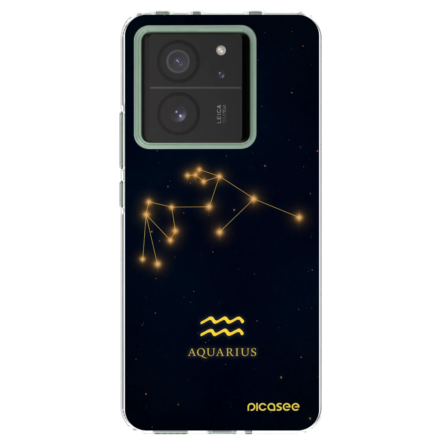 Picasee Xiaomi 13T Hülle - Transparentes Silikon - AQUARIUS