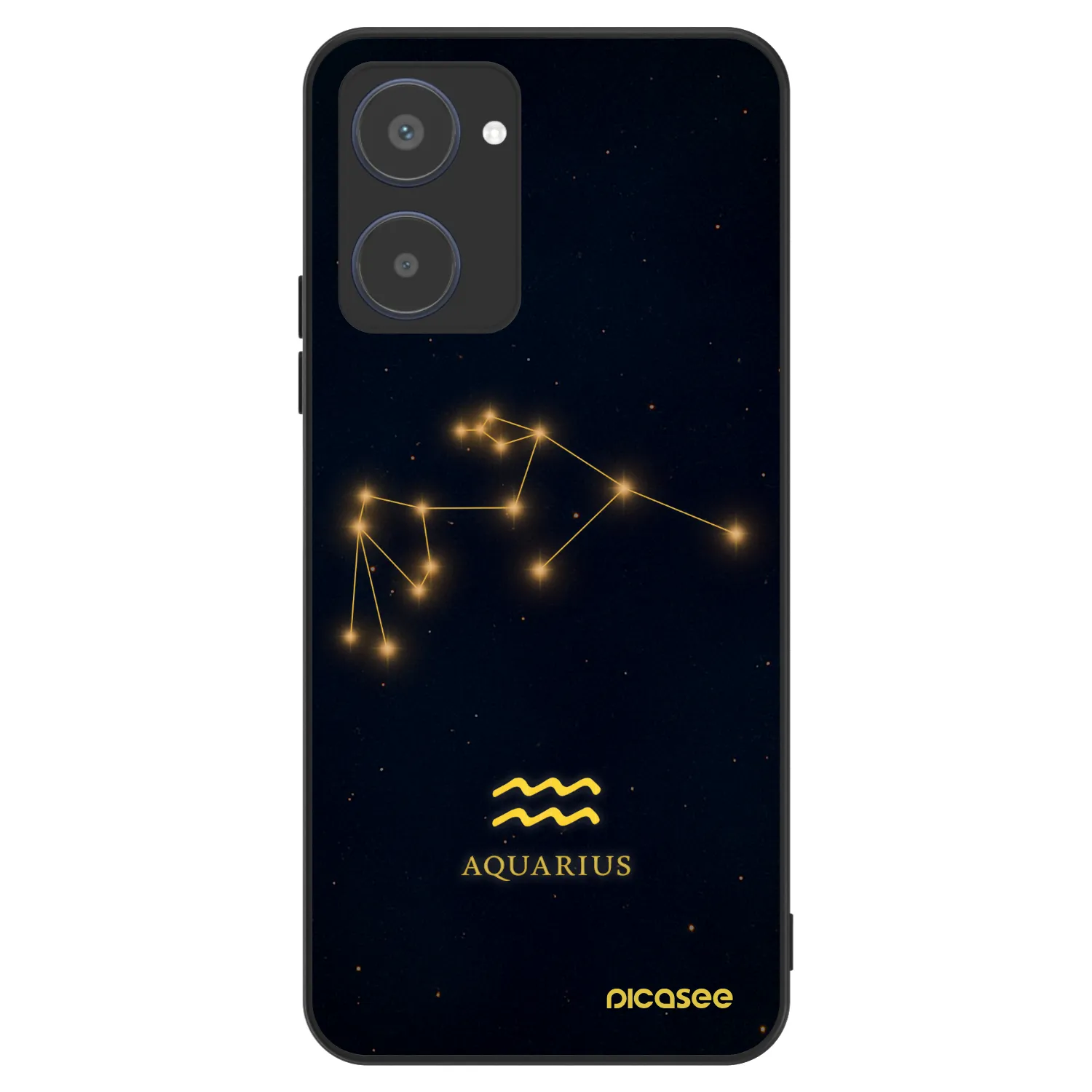 Picasee ULTIMATE CASE für Realme 10 4G - AQUARIUS