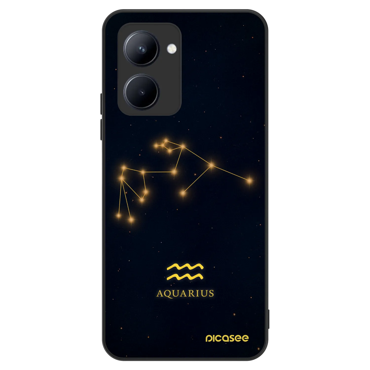 Picasee ULTIMATE CASE für Realme C33 (2023) - AQUARIUS