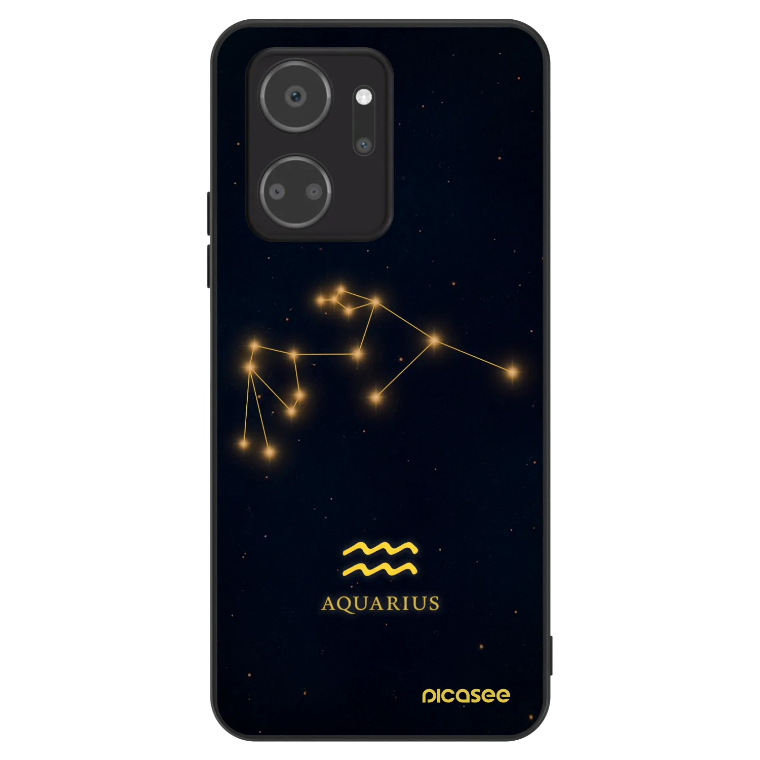 Picasee ULTIMATE CASE für Honor X7a - AQUARIUS