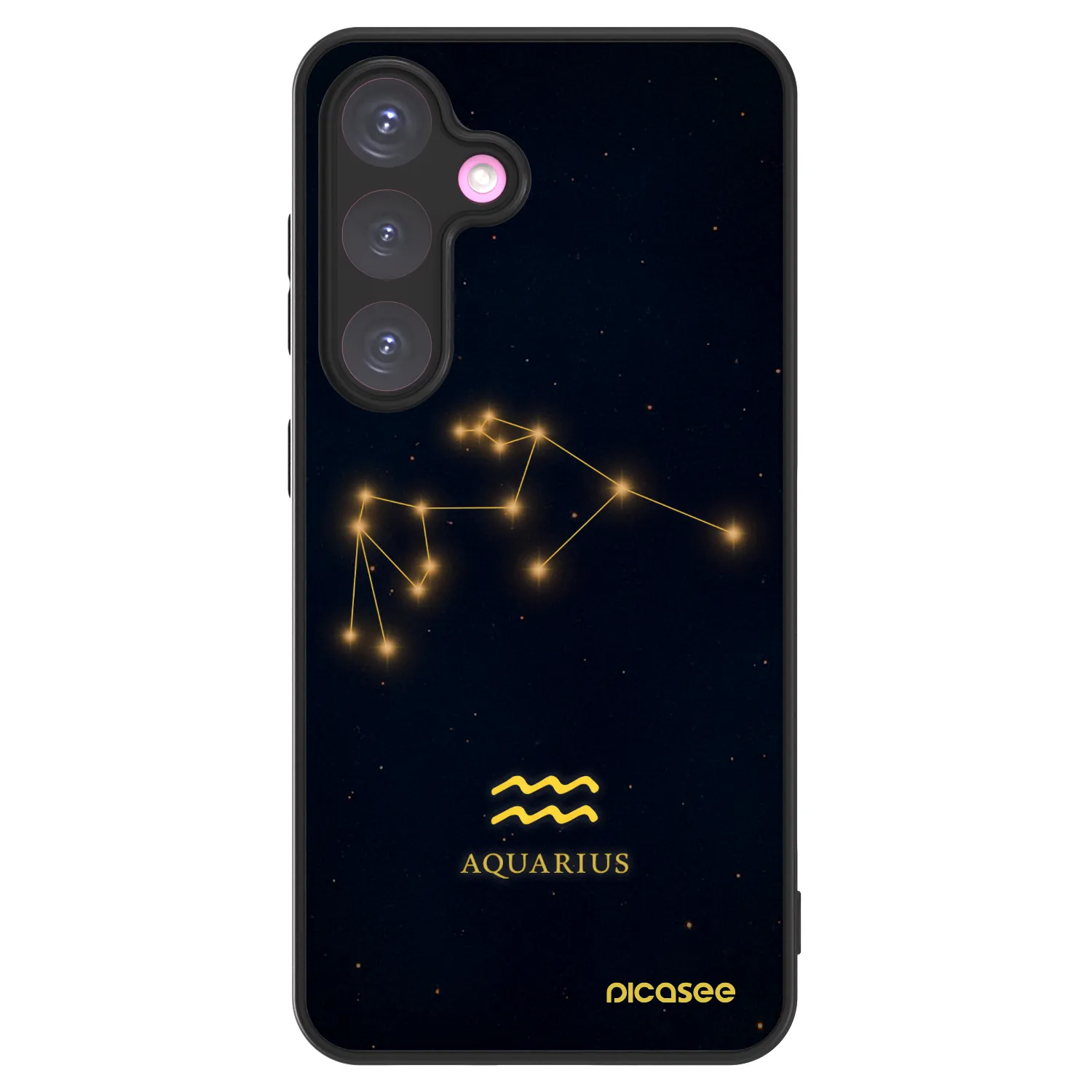 Picasee ULTIMATE CASE PowerShare für Samsung Galaxy S24+ S926B 5G - AQUARIUS