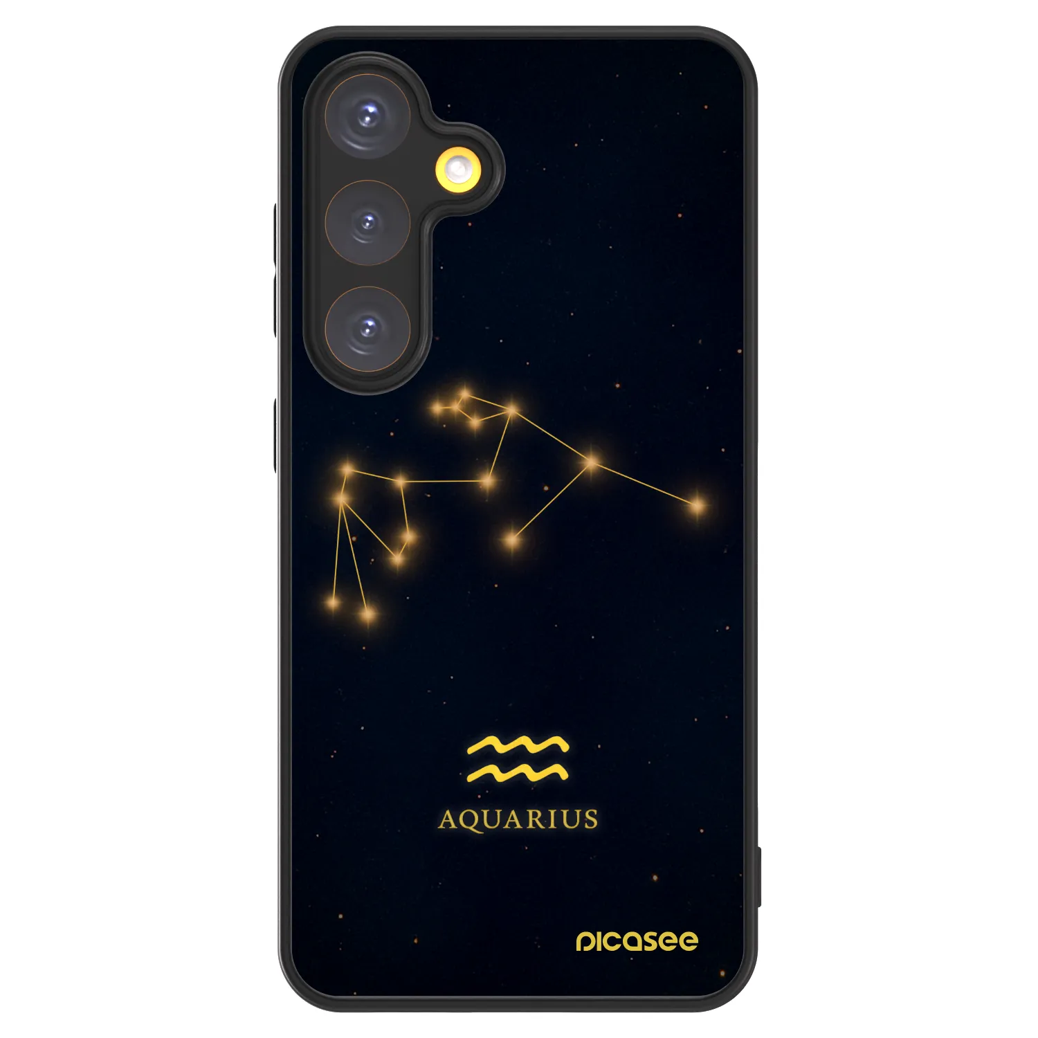Picasee ULTIMATE CASE PowerShare für Samsung Galaxy S24 S921B 5G - AQUARIUS