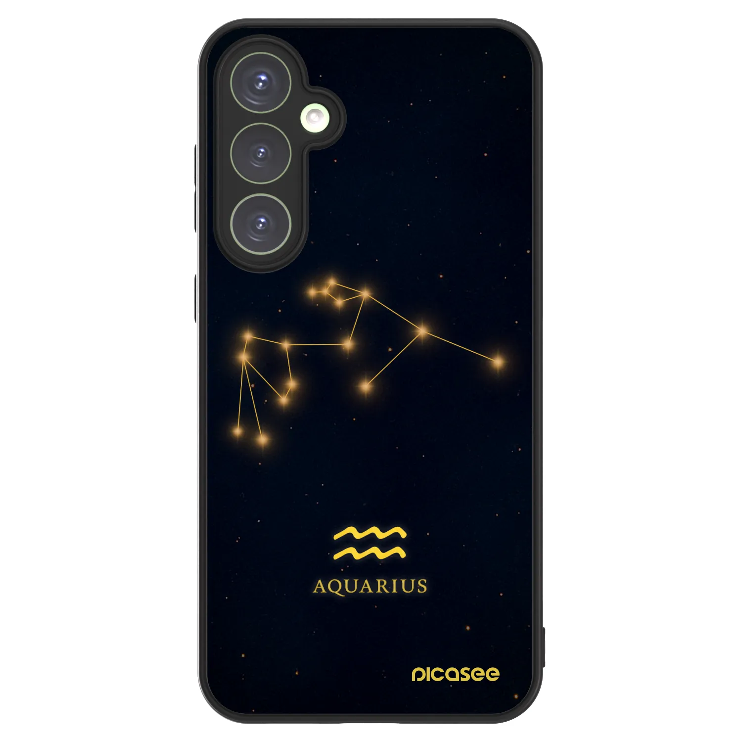 Picasee ULTIMATE CASE PowerShare für Samsung Galaxy S23 FE S711B - AQUARIUS