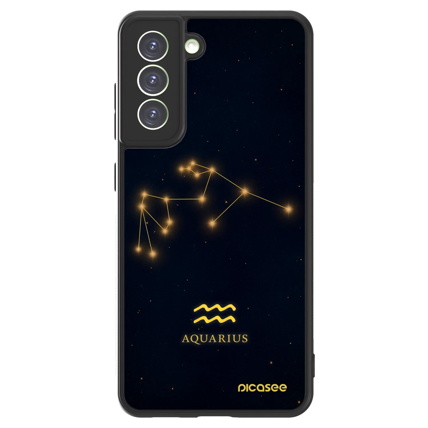 Picasee ULTIMATE CASE PowerShare für Samsung Galaxy S21 FE 5G - AQUARIUS