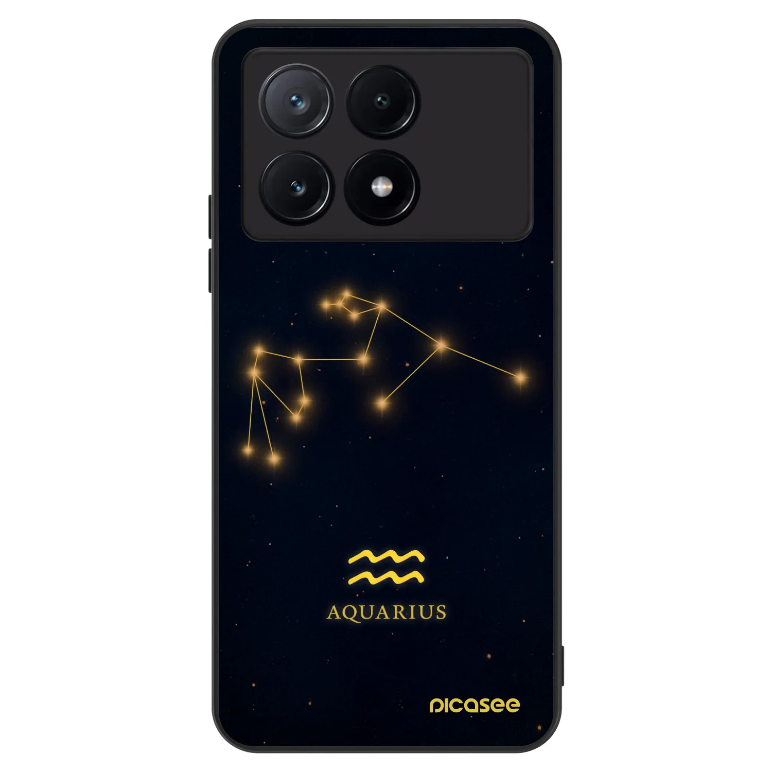 Picasee ULTIMATE CASE für Xiaomi Poco X6 Pro - AQUARIUS