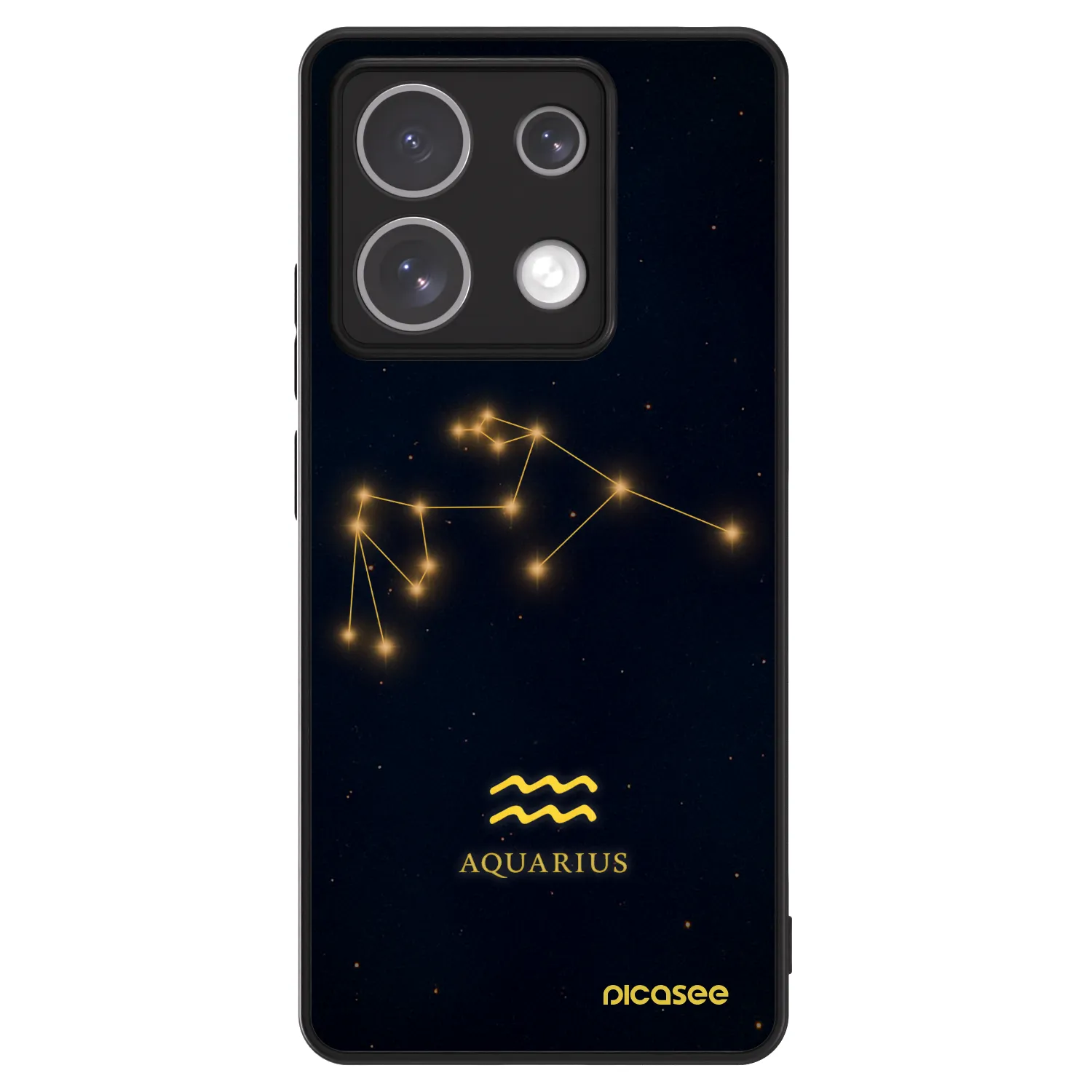 Picasee ULTIMATE CASE für Xiaomi Redmi Note 13 Pro 5G - AQUARIUS