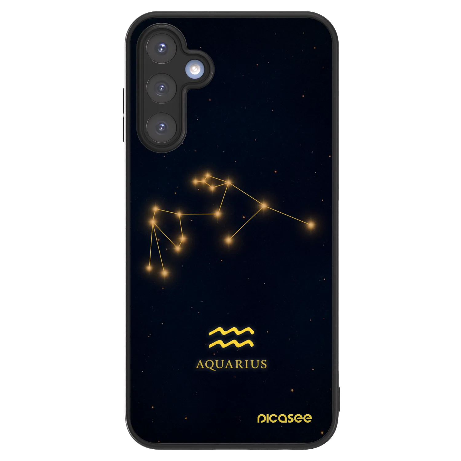Picasee ULTIMATE CASE für Samsung Galaxy A15 A156B 5G - AQUARIUS