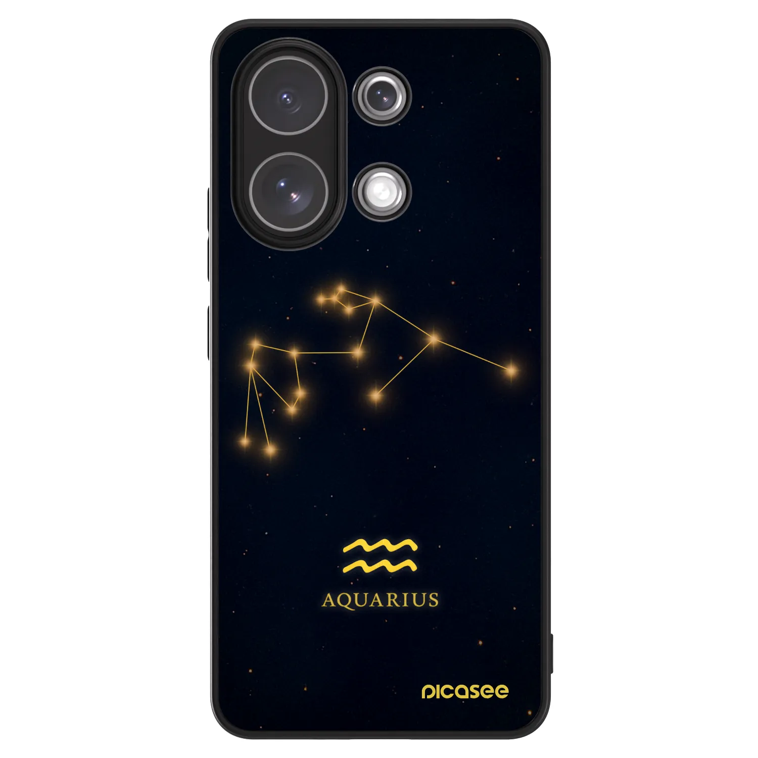 Picasee ULTIMATE CASE für Xiaomi Redmi Note 13 4G - AQUARIUS