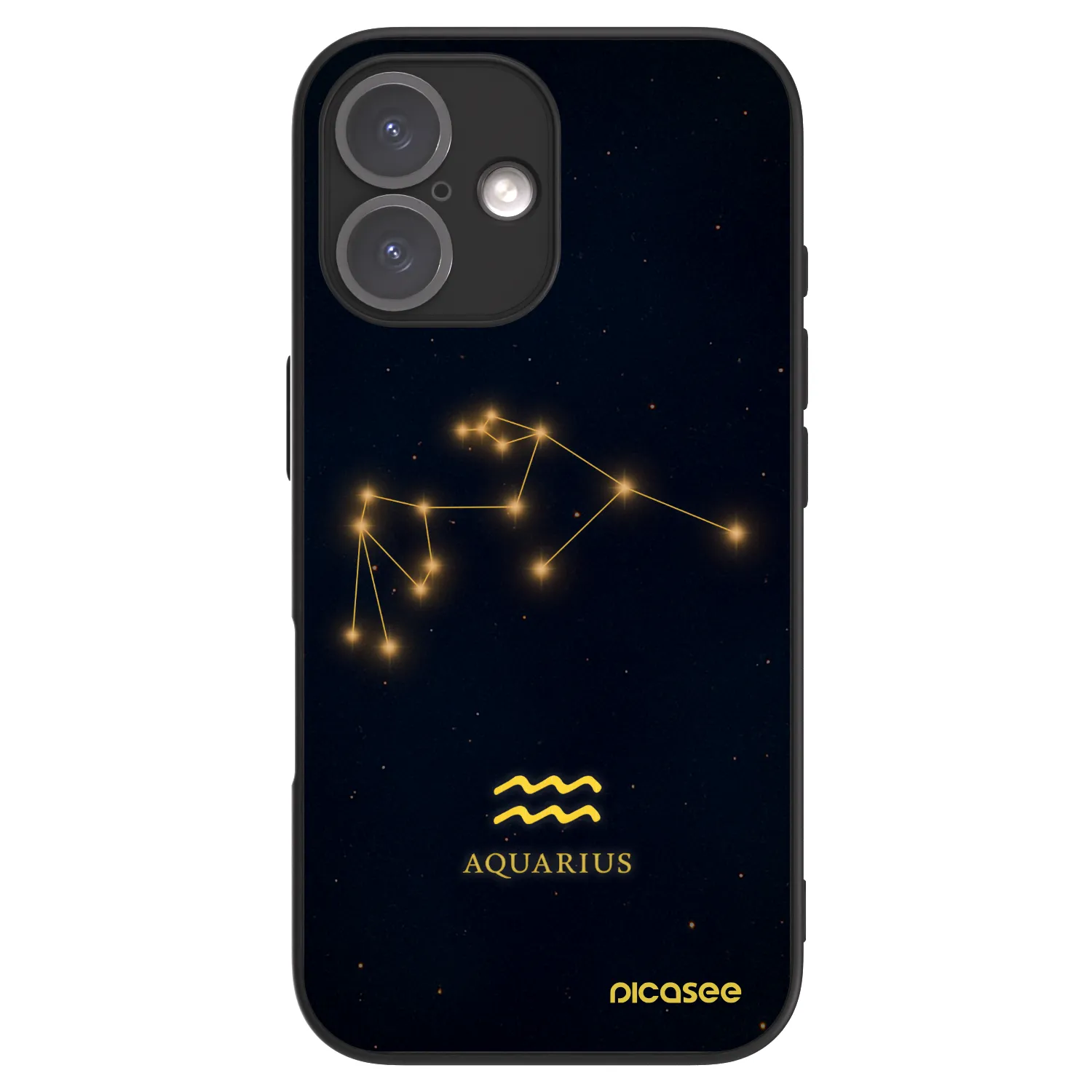 Picasee ULTIMATE CASE MagSafe für Apple iPhone 16 - AQUARIUS