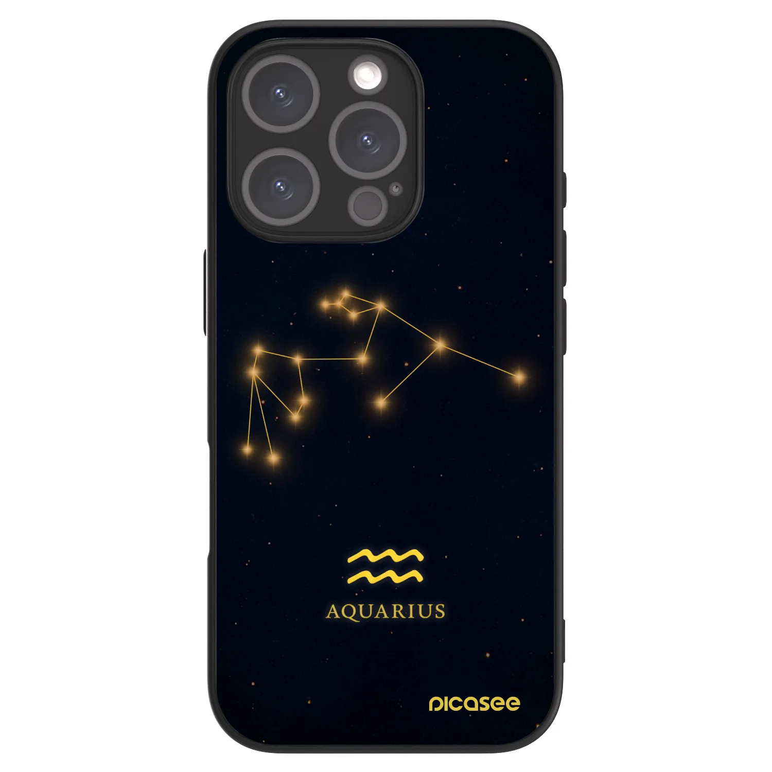 Picasee ULTIMATE CASE MagSafe für Apple iPhone 16 Pro - AQUARIUS