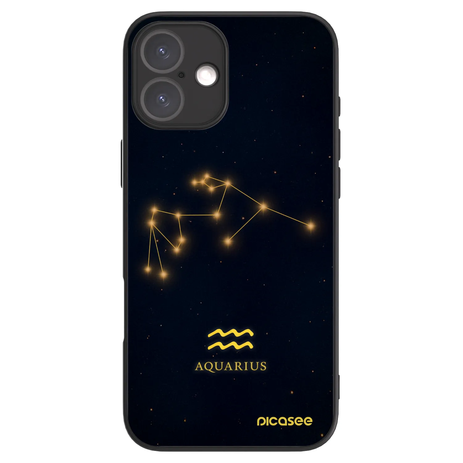 Picasee ULTIMATE CASE MagSafe für Apple iPhone 16 Plus - AQUARIUS