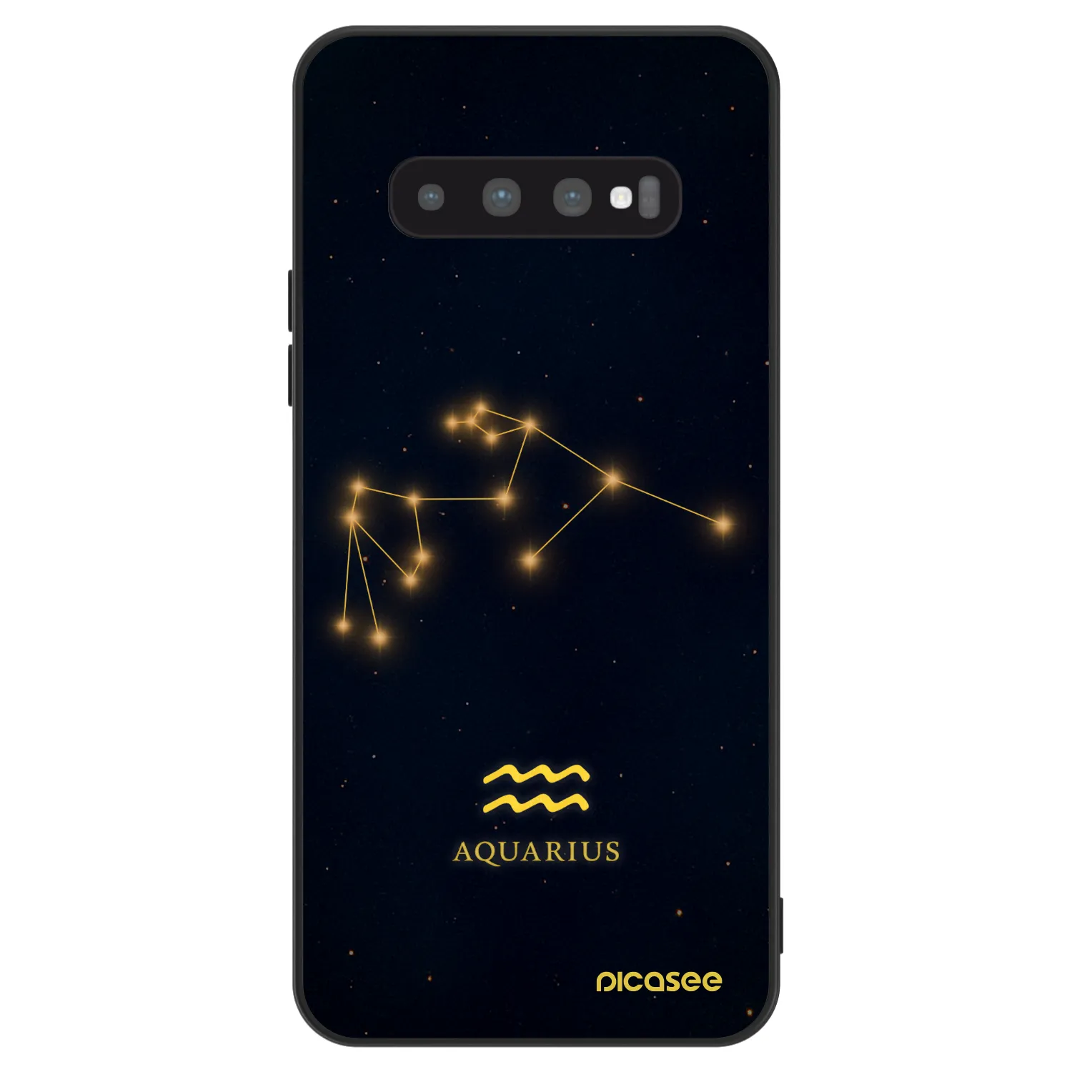 Picasee ULTIMATE CASE für Samsung Galaxy S10 Plus G975 - AQUARIUS