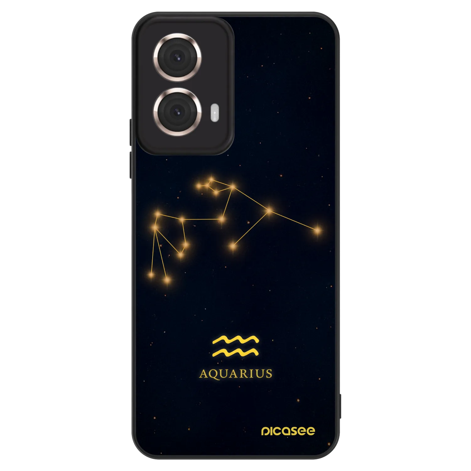 Picasee ULTIMATE CASE für Motorola Moto G85 - AQUARIUS