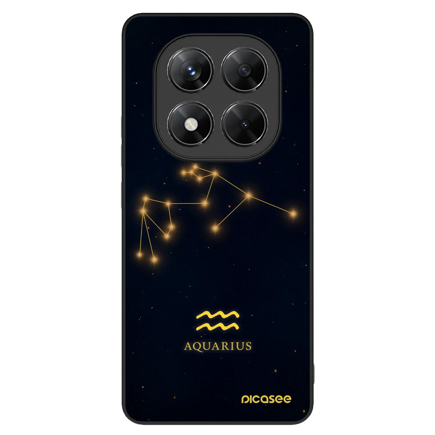 Picasee ULTIMATE CASE für Xiaomi Redmi Note 14 Pro 5G - AQUARIUS