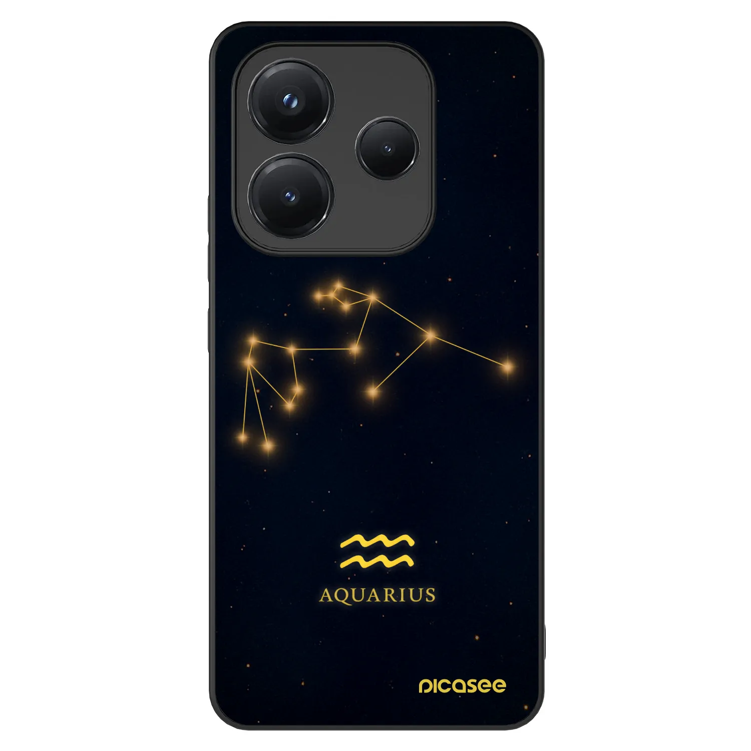 Picasee ULTIMATE CASE für Xiaomi Redmi Note 14 5G - AQUARIUS