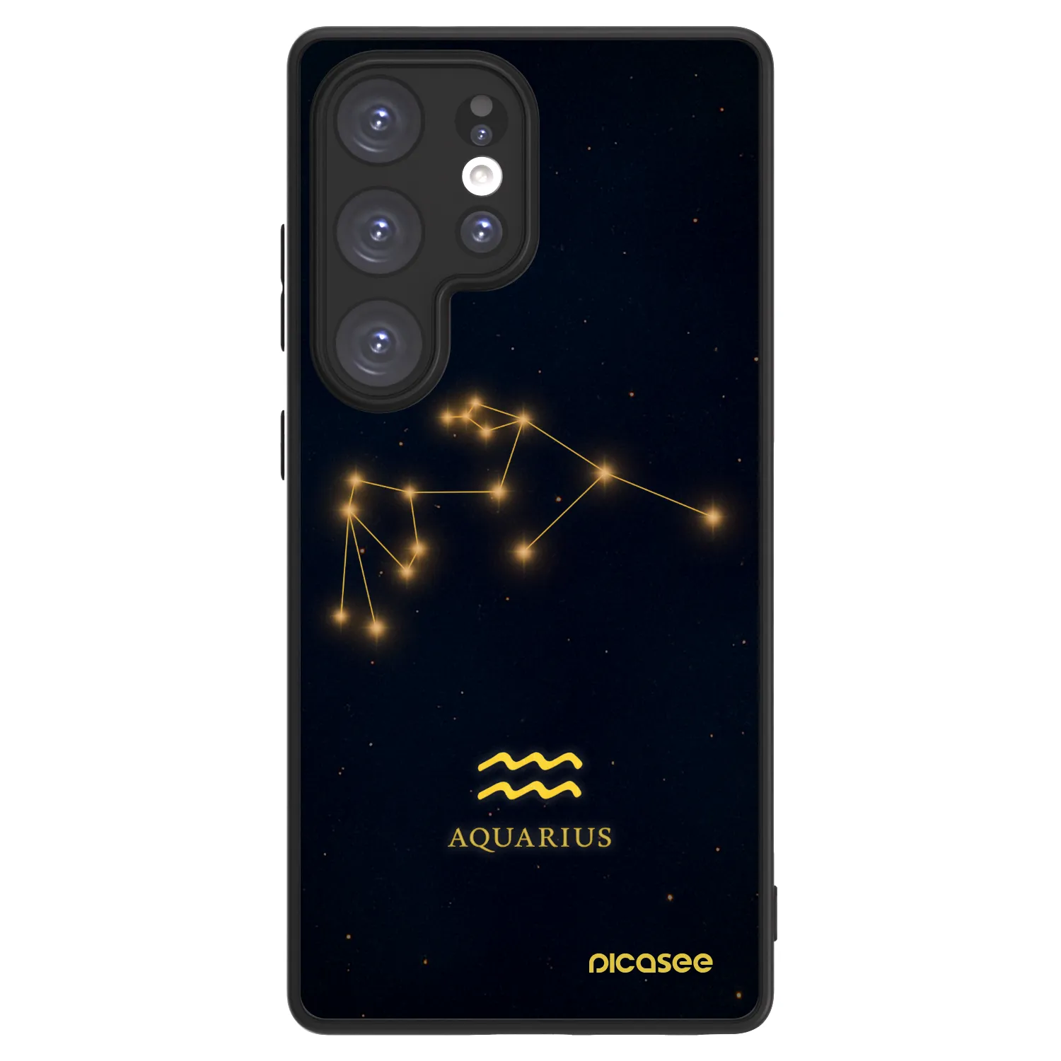 Picasee ULTIMATE CASE für Samsung Galaxy S25 Ultra 5G - AQUARIUS