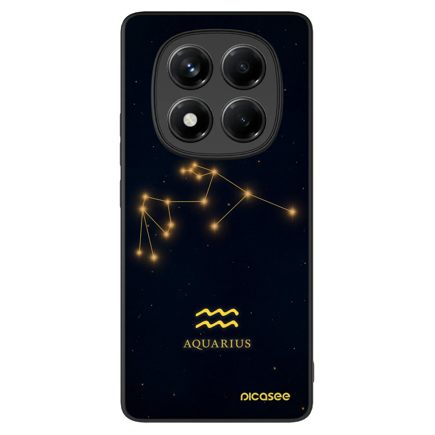 Picasee ULTIMATE CASE für Xiaomi Redmi Note 14 Pro 4G - AQUARIUS