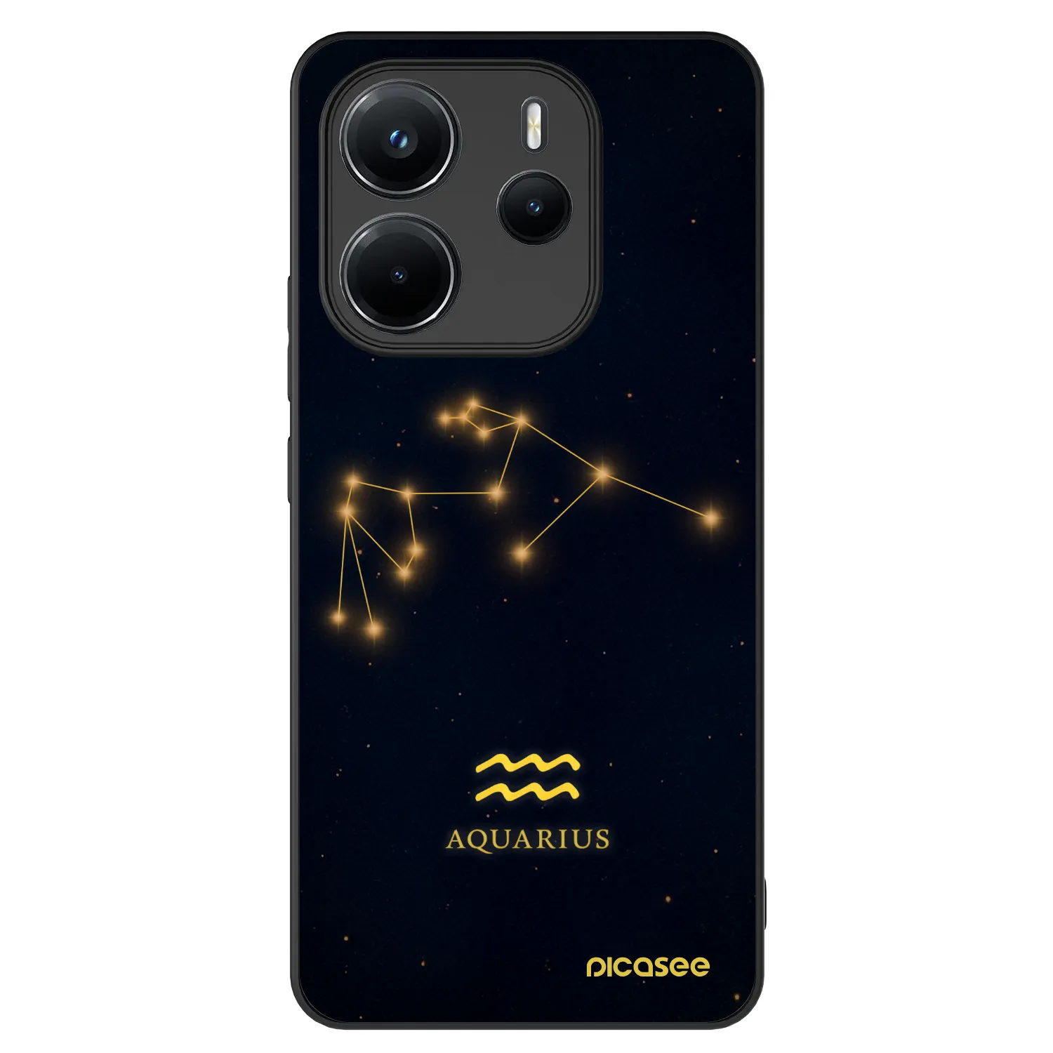 Picasee ULTIMATE CASE für Xiaomi Redmi Note 14 4G - AQUARIUS