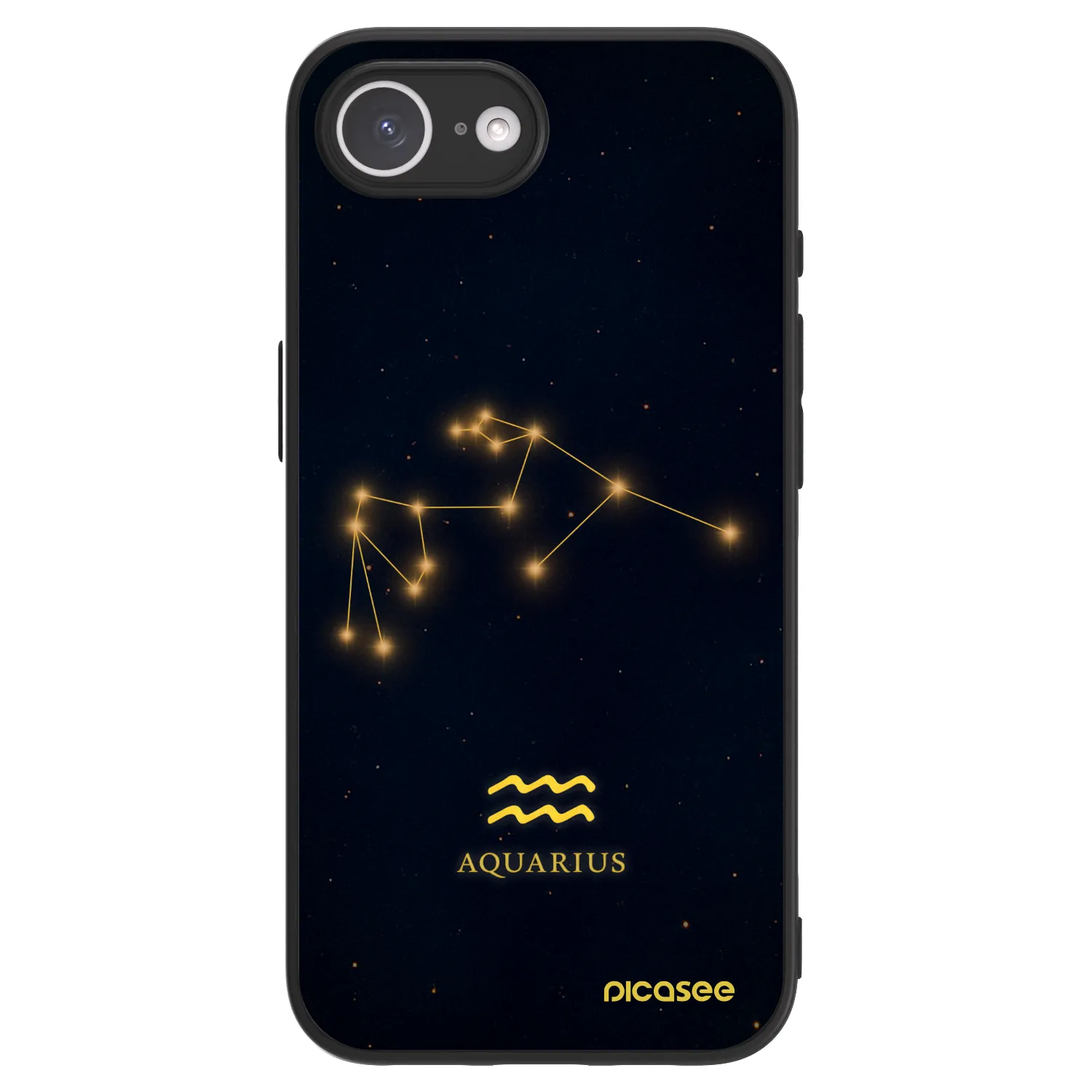 Picasee ULTIMATE CASE MagSafe für Apple iPhone 16e - AQUARIUS