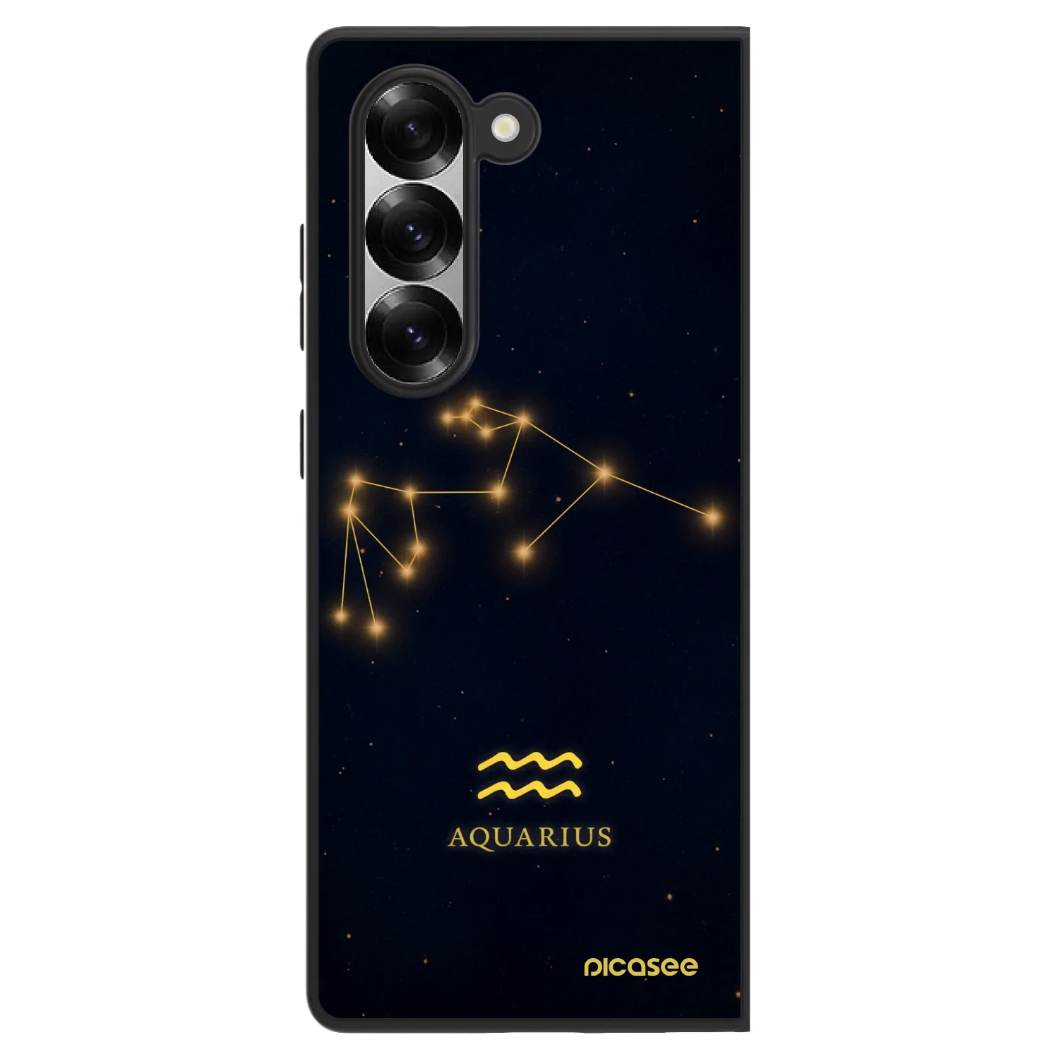 Picasee ULTIMATE CASE für Samsung Galaxy Z Fold6 5G - AQUARIUS