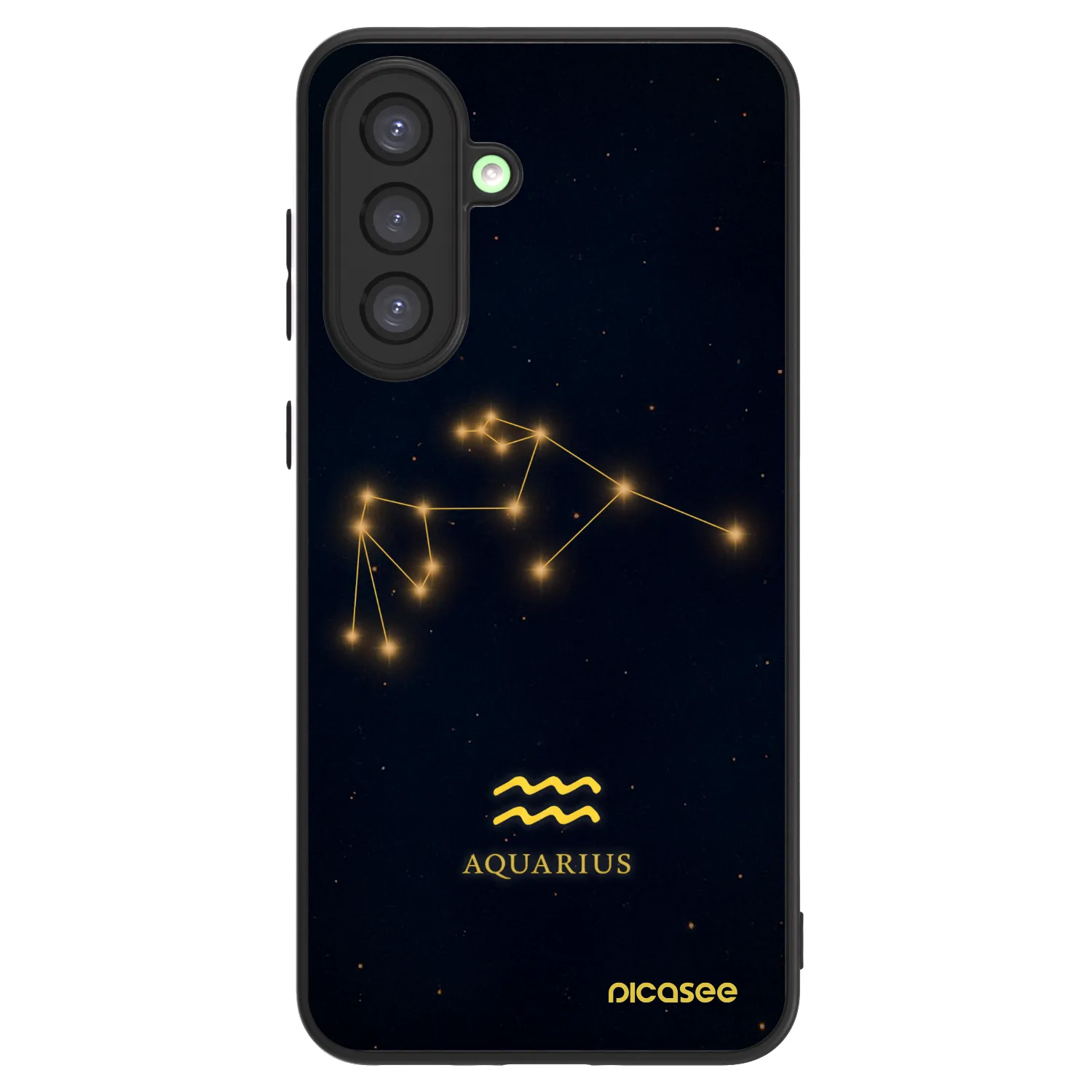 Picasee ULTIMATE CASE für Samsung Galaxy A26 5G A266B - AQUARIUS