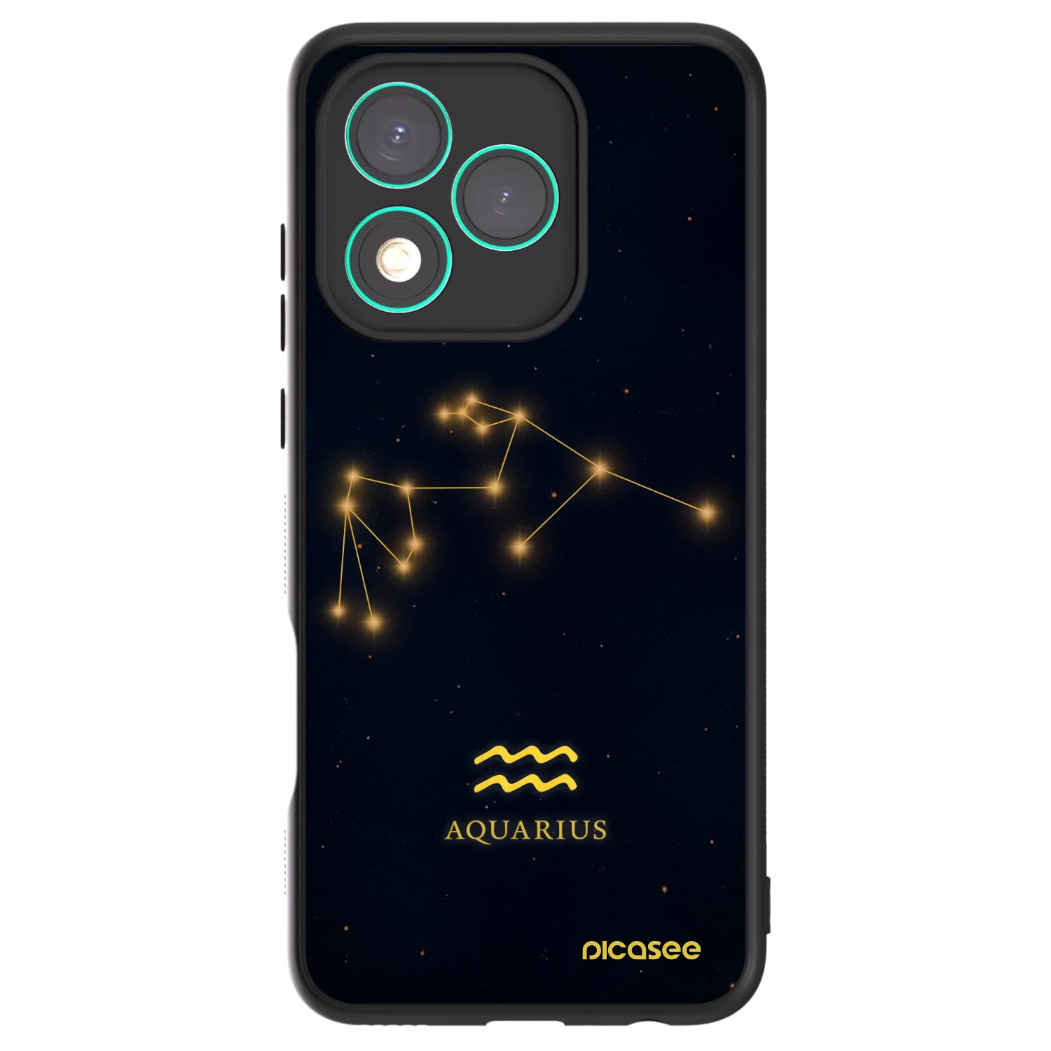 Picasee ULTIMATE CASE für Honor 400 Lite 5G - AQUARIUS