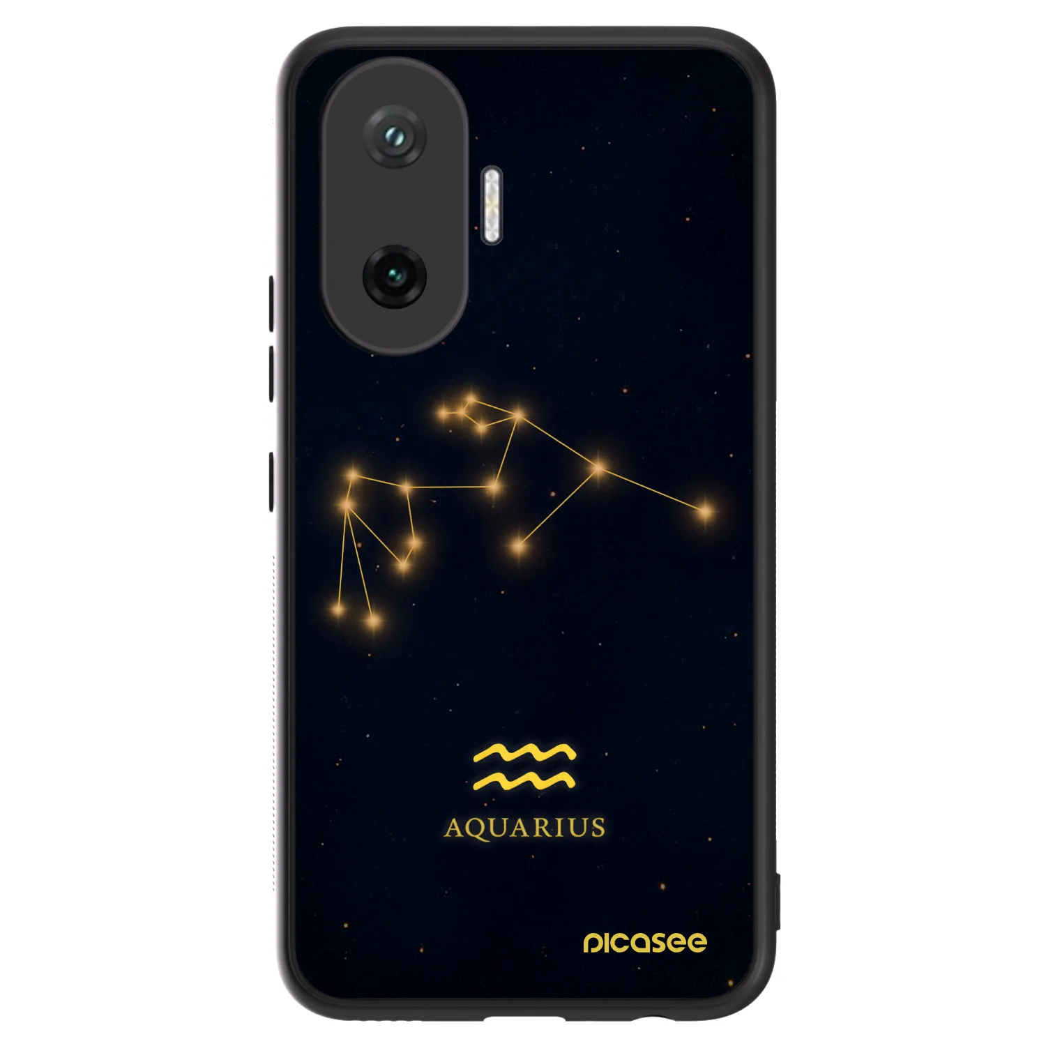 Picasee ULTIMATE CASE für Xiaomi Poco F7 5G - AQUARIUS