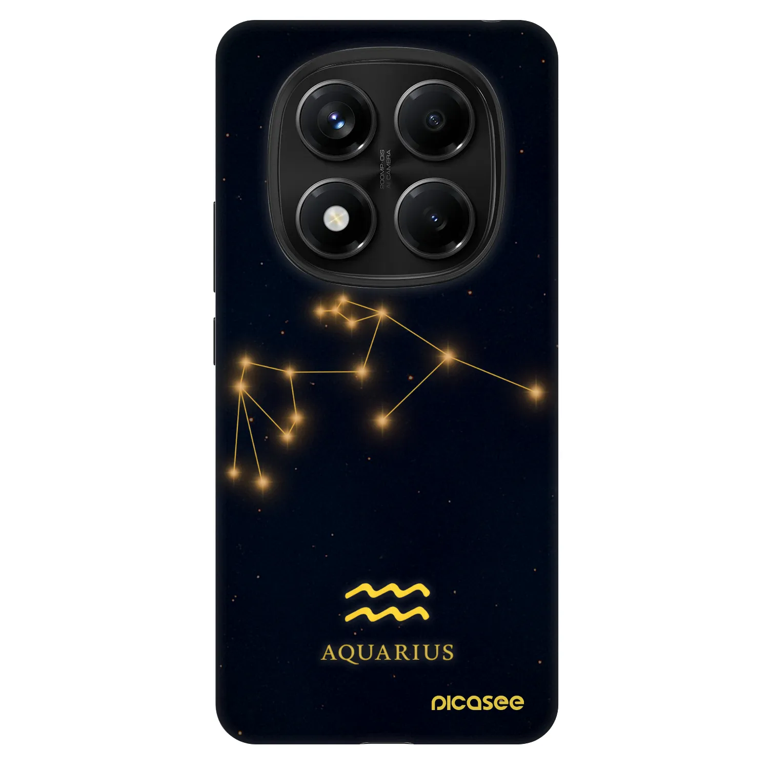 Picasee Fashion Case für Xiaomi Redmi Note 14 Pro 5G - AQUARIUS
