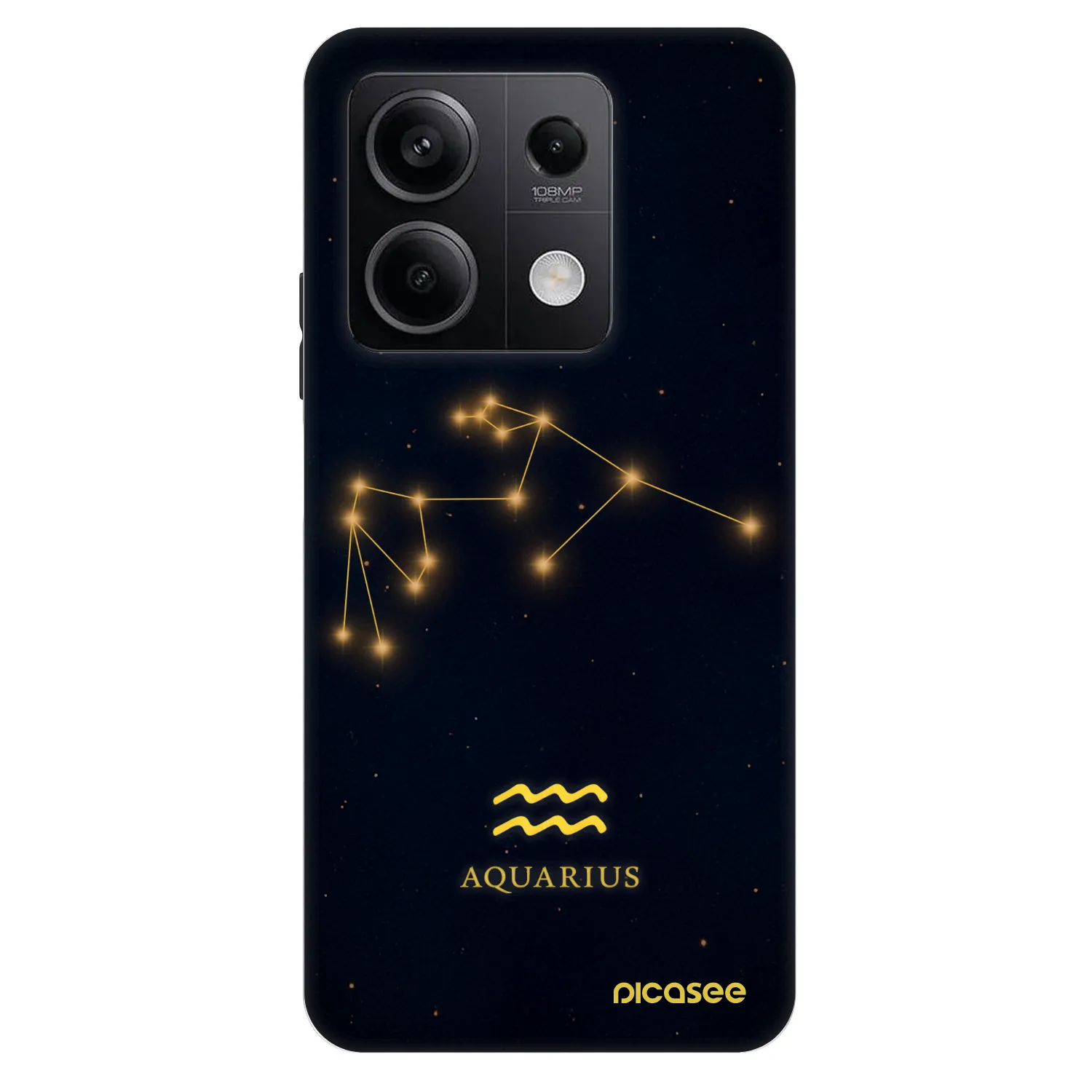 Picasee Fashion Case für Xiaomi Redmi Note 13 5G - AQUARIUS