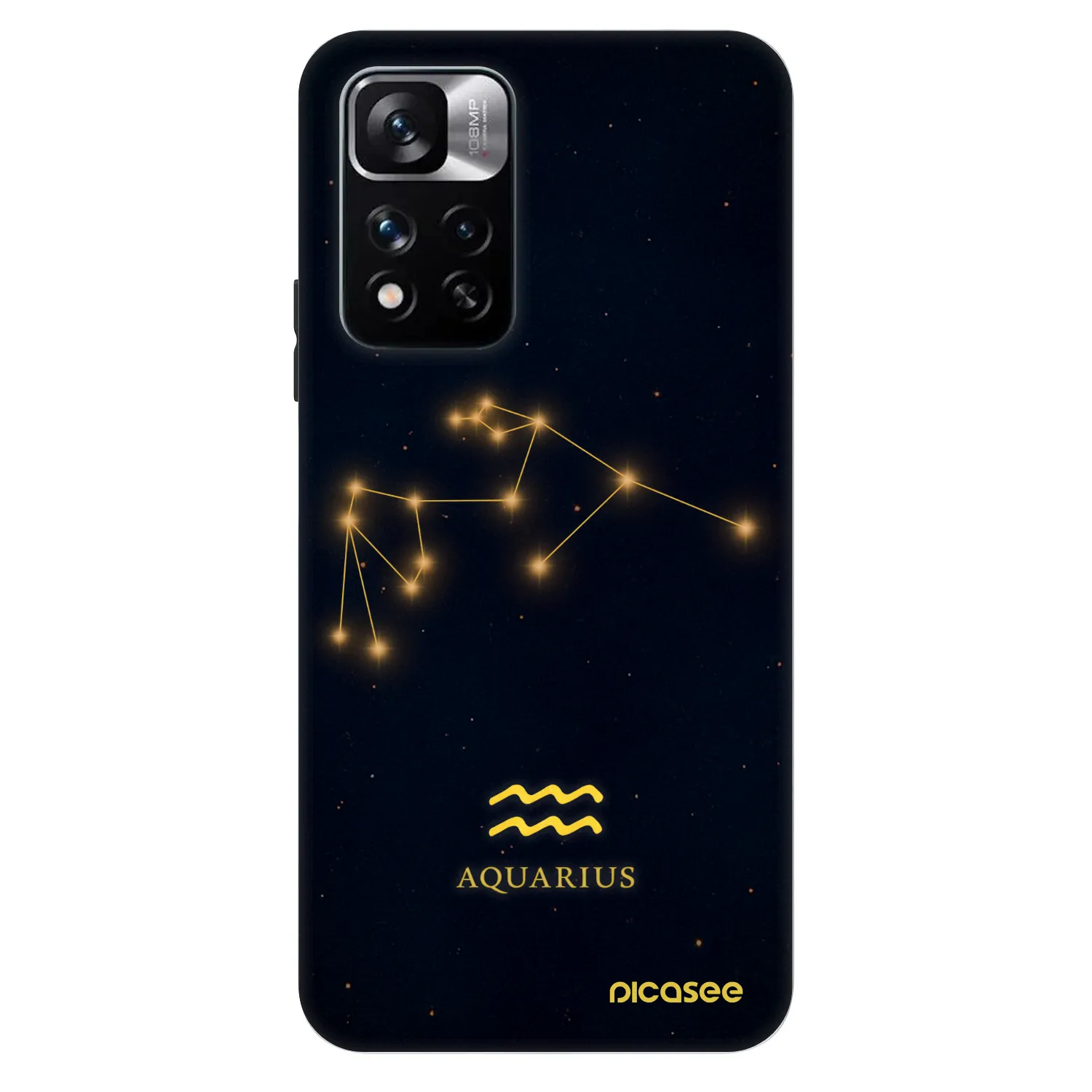 Picasee Fashion Case für Xiaomi Redmi Note 11 Pro - AQUARIUS