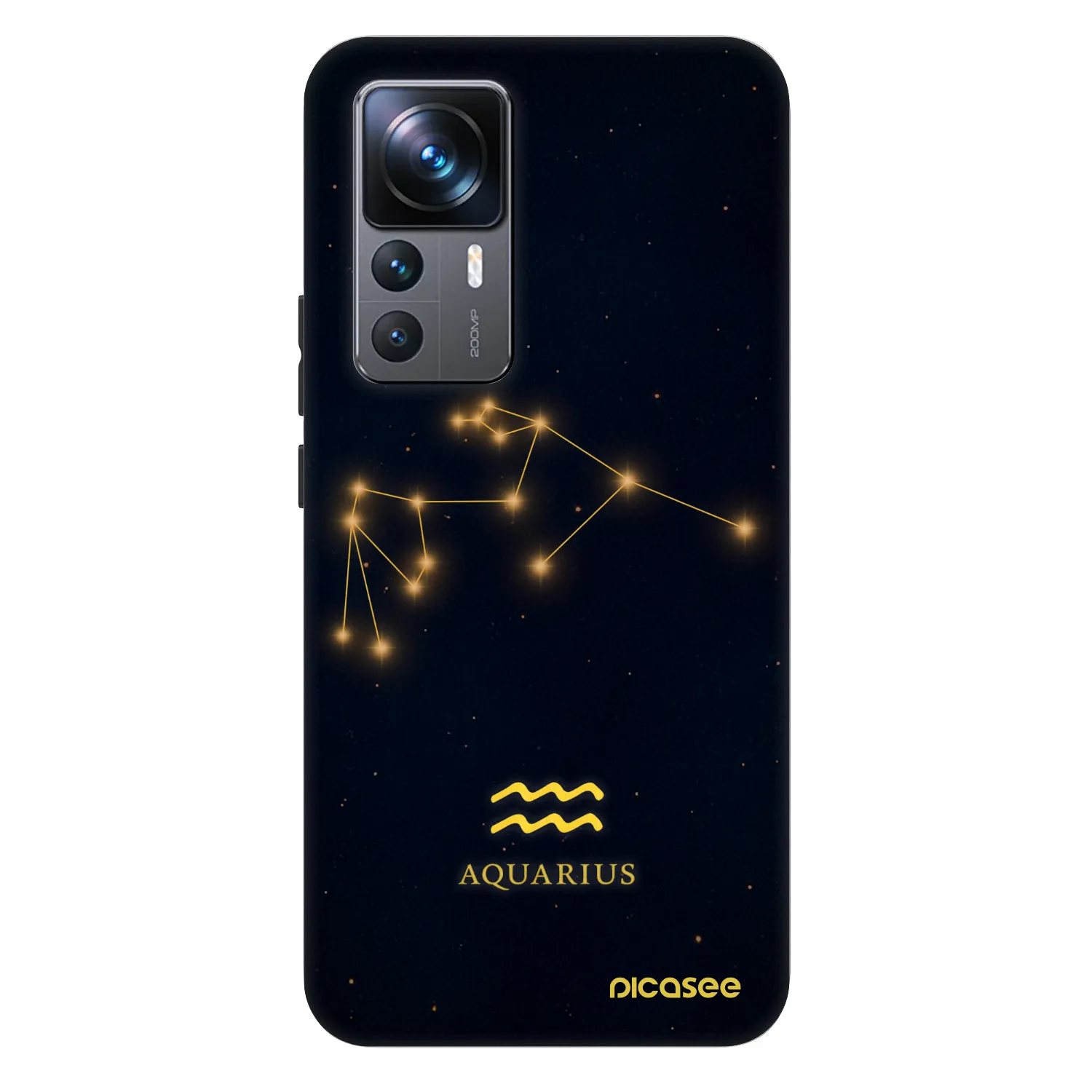 Picasee Fashion Case für Xiaomi 12T Pro - AQUARIUS