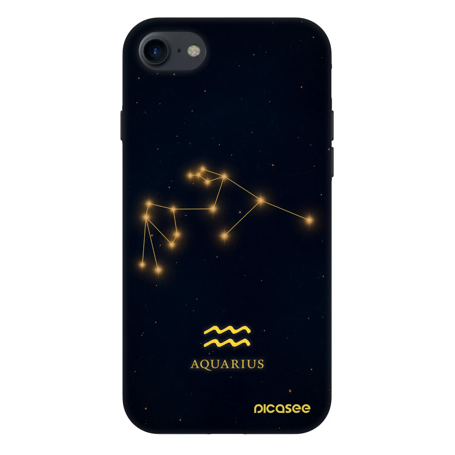 Picasee Fashion Case für Apple iPhone 8 - AQUARIUS