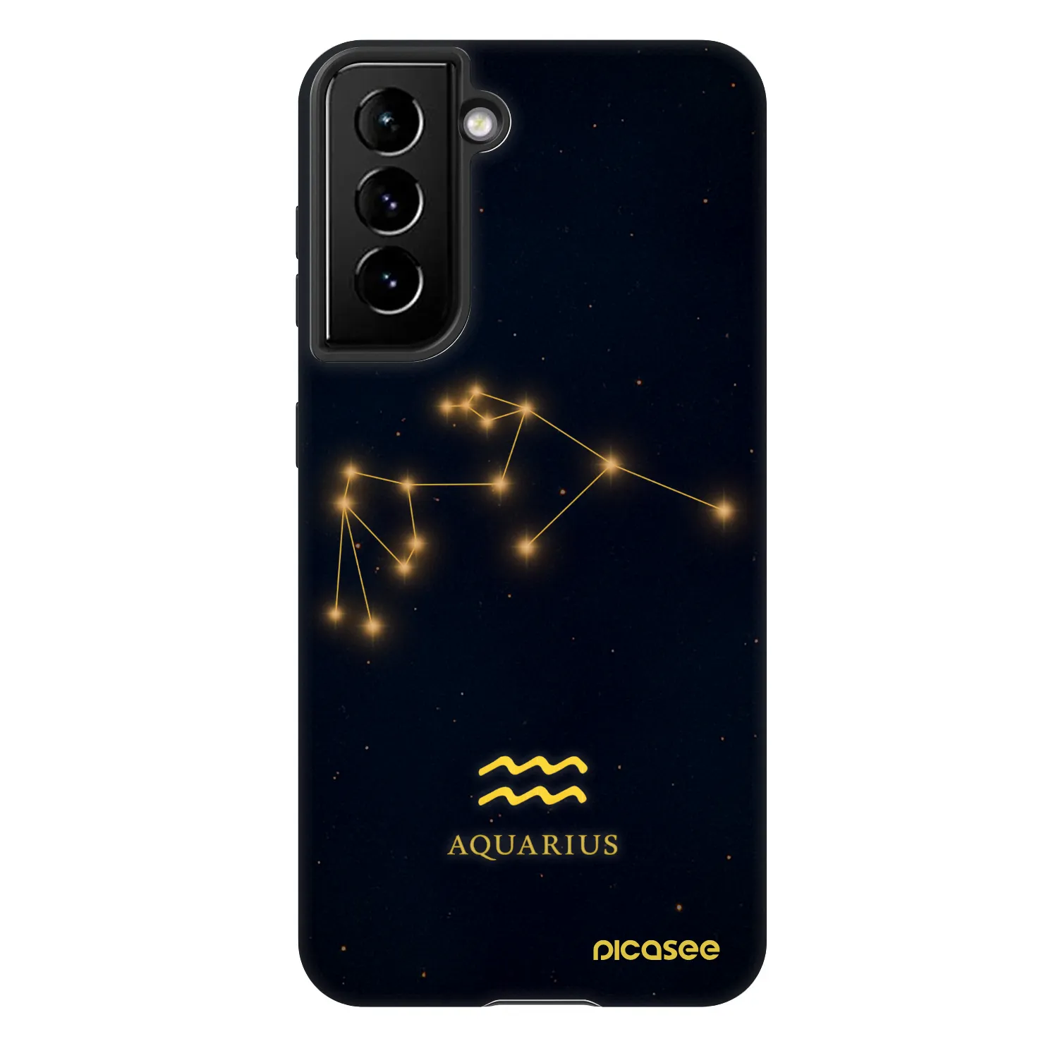 Picasee Fashion Case für Samsung Galaxy S22 5G - AQUARIUS