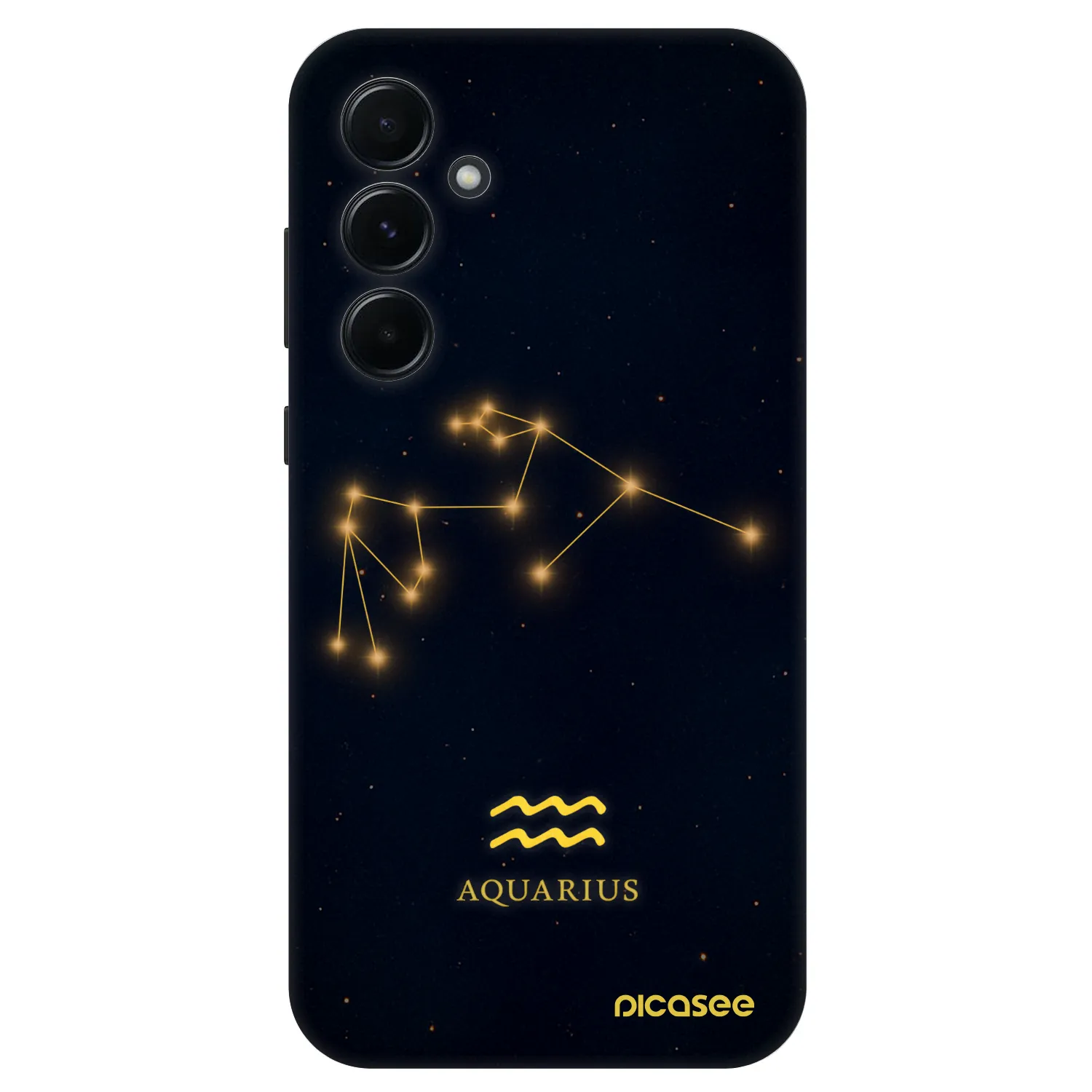 Picasee Fashion Case für Samsung Galaxy A55 5G A556B - AQUARIUS