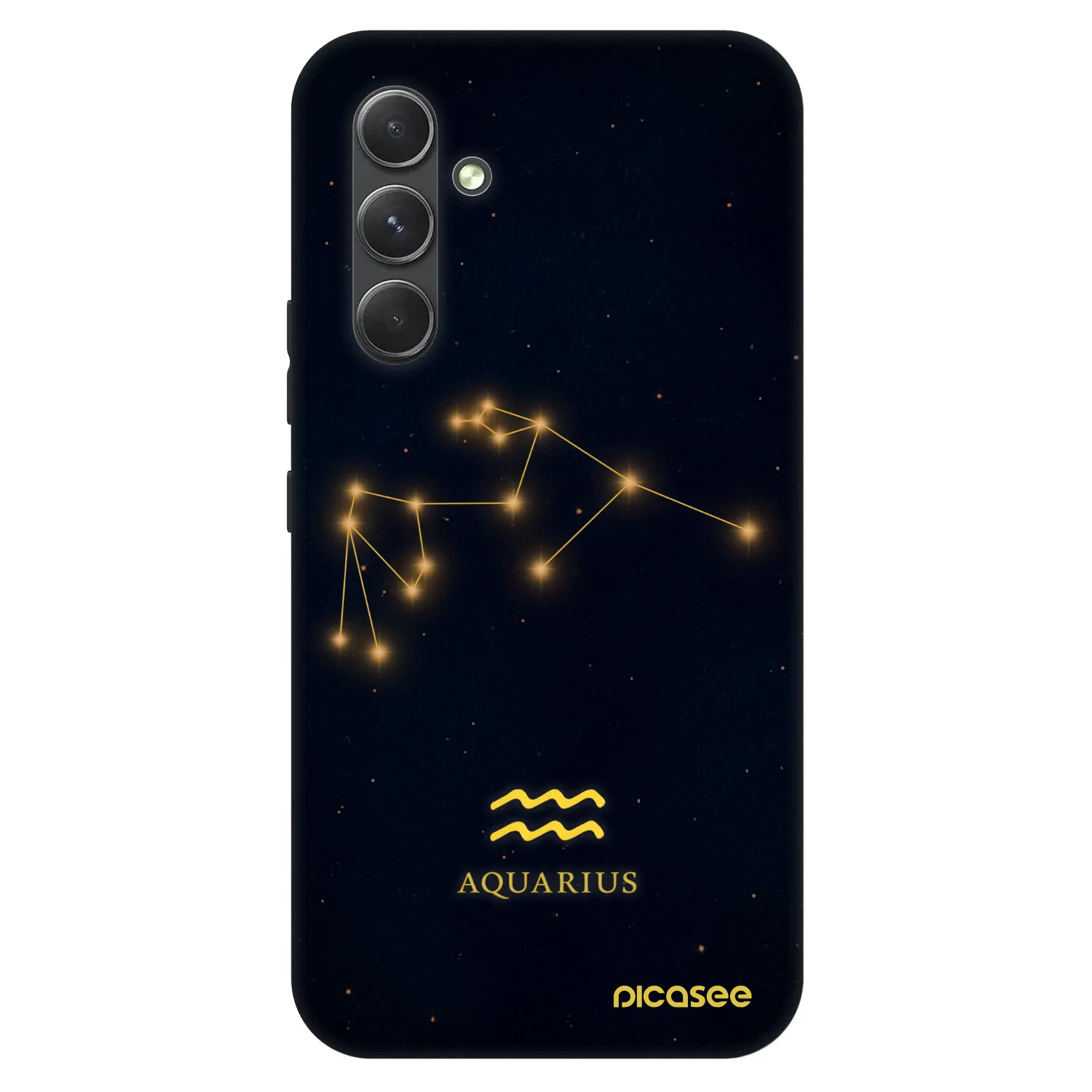 Picasee Fashion Case für Samsung Galaxy A54 5G A546B - AQUARIUS