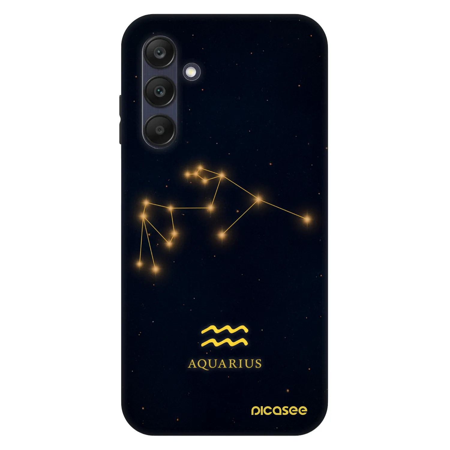 Picasee Fashion Case für Samsung Galaxy A25 A256B 5G - AQUARIUS