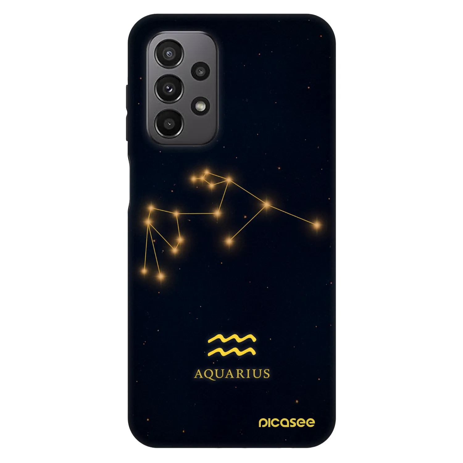 Picasee Fashion Case für Samsung Galaxy A23 A236B 5G - AQUARIUS