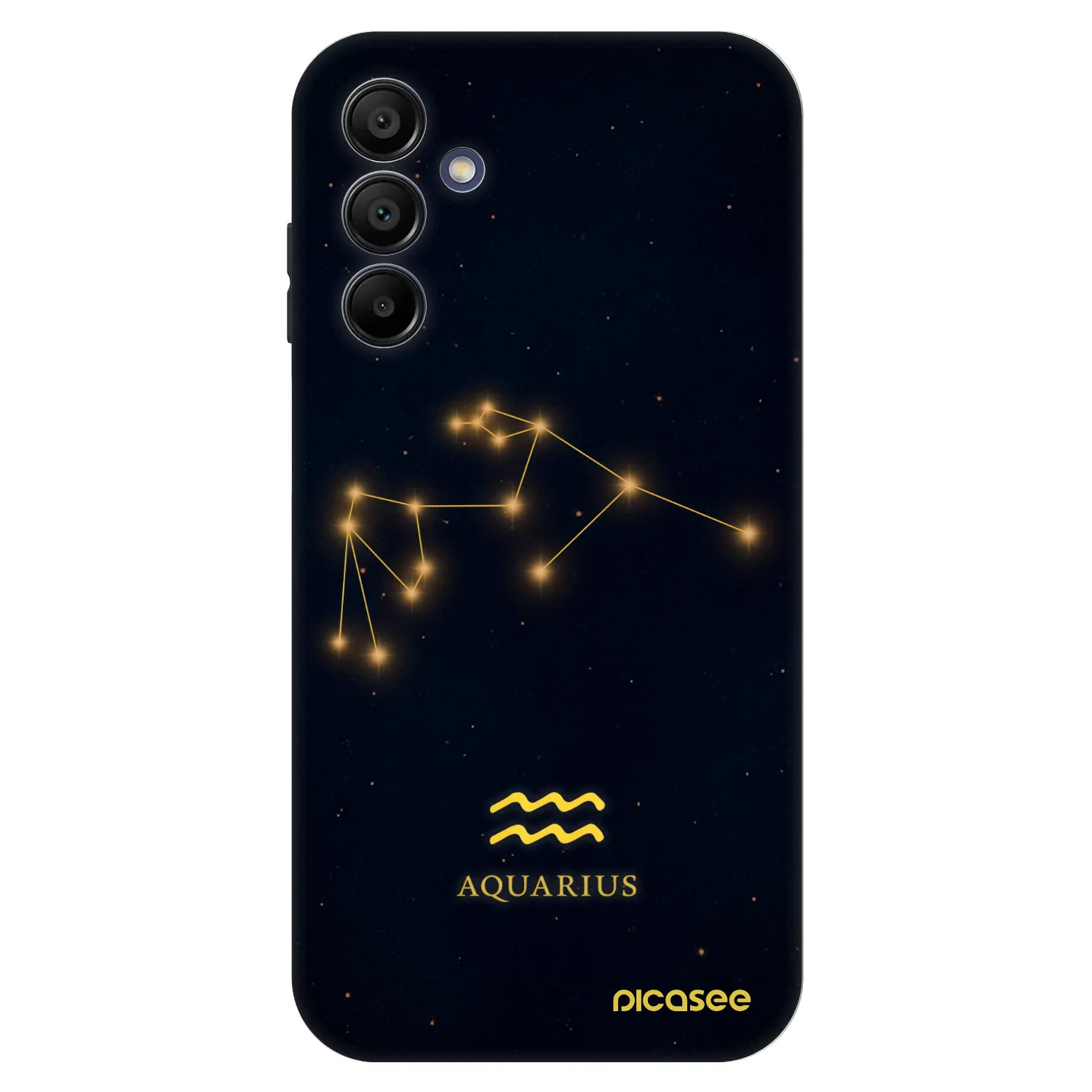 Picasee Fashion Case für Samsung Galaxy A15 A155F 4G - AQUARIUS