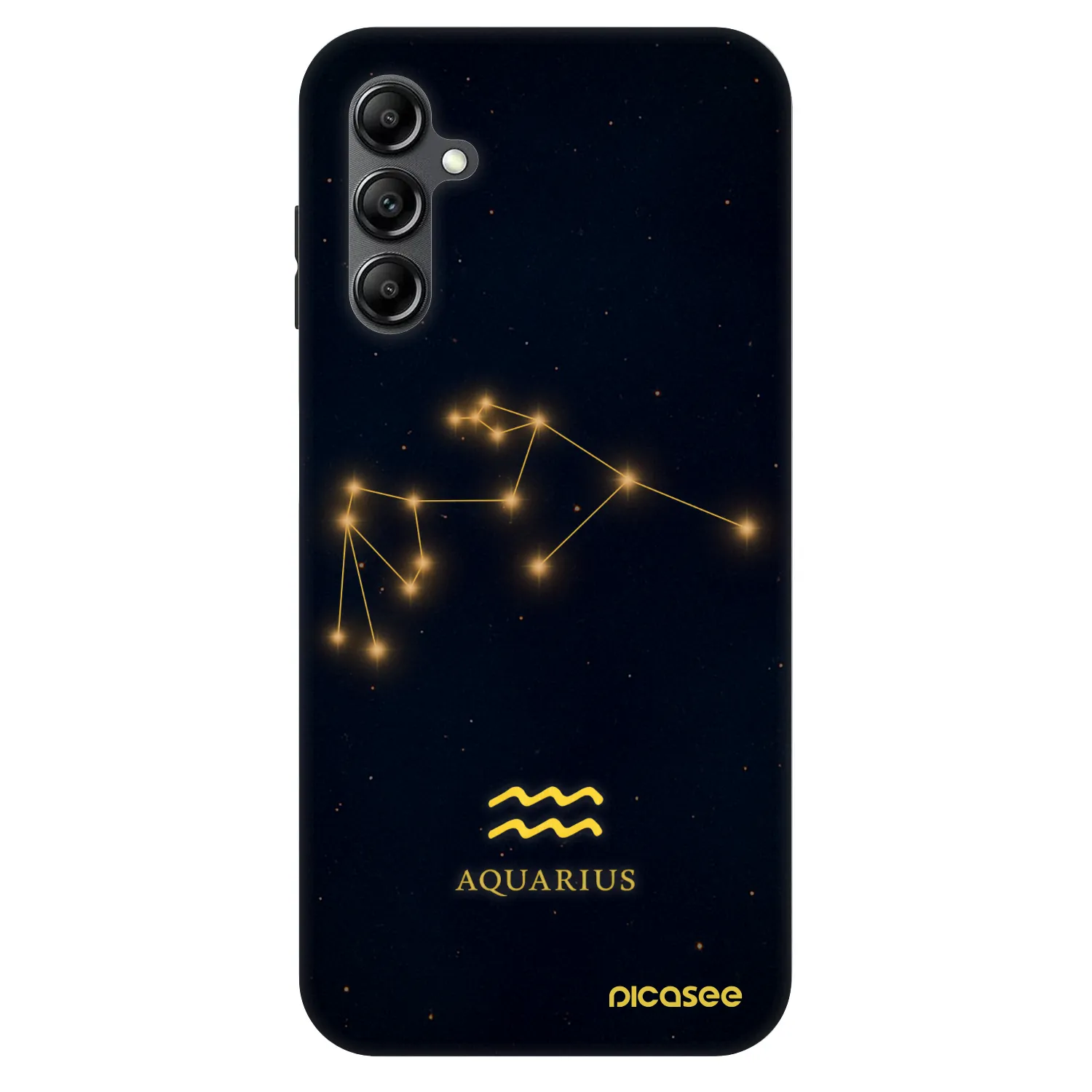 Picasee Fashion Case für Samsung Galaxy A14 5G A146P - AQUARIUS
