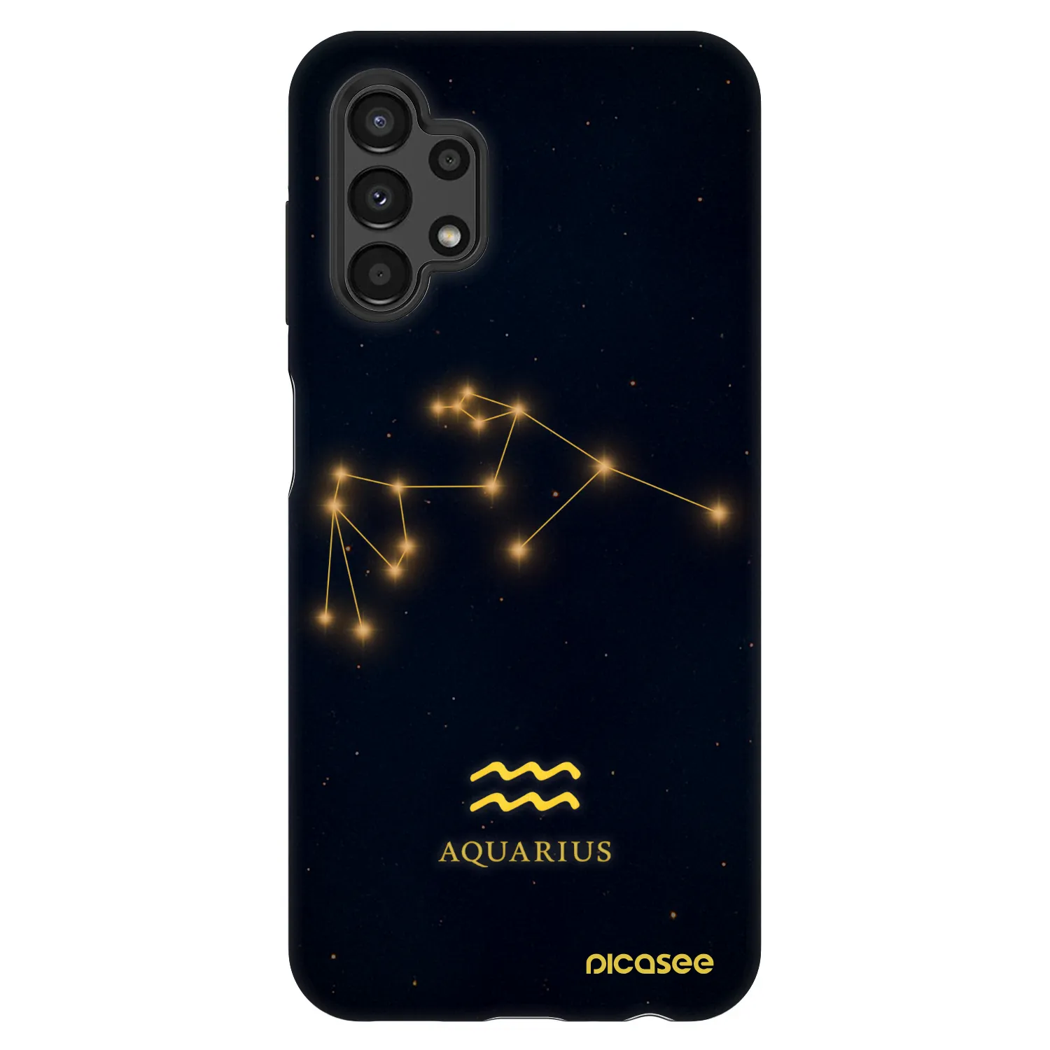 Picasee Fashion Case für Samsung Galaxy A13 4G A135 - AQUARIUS