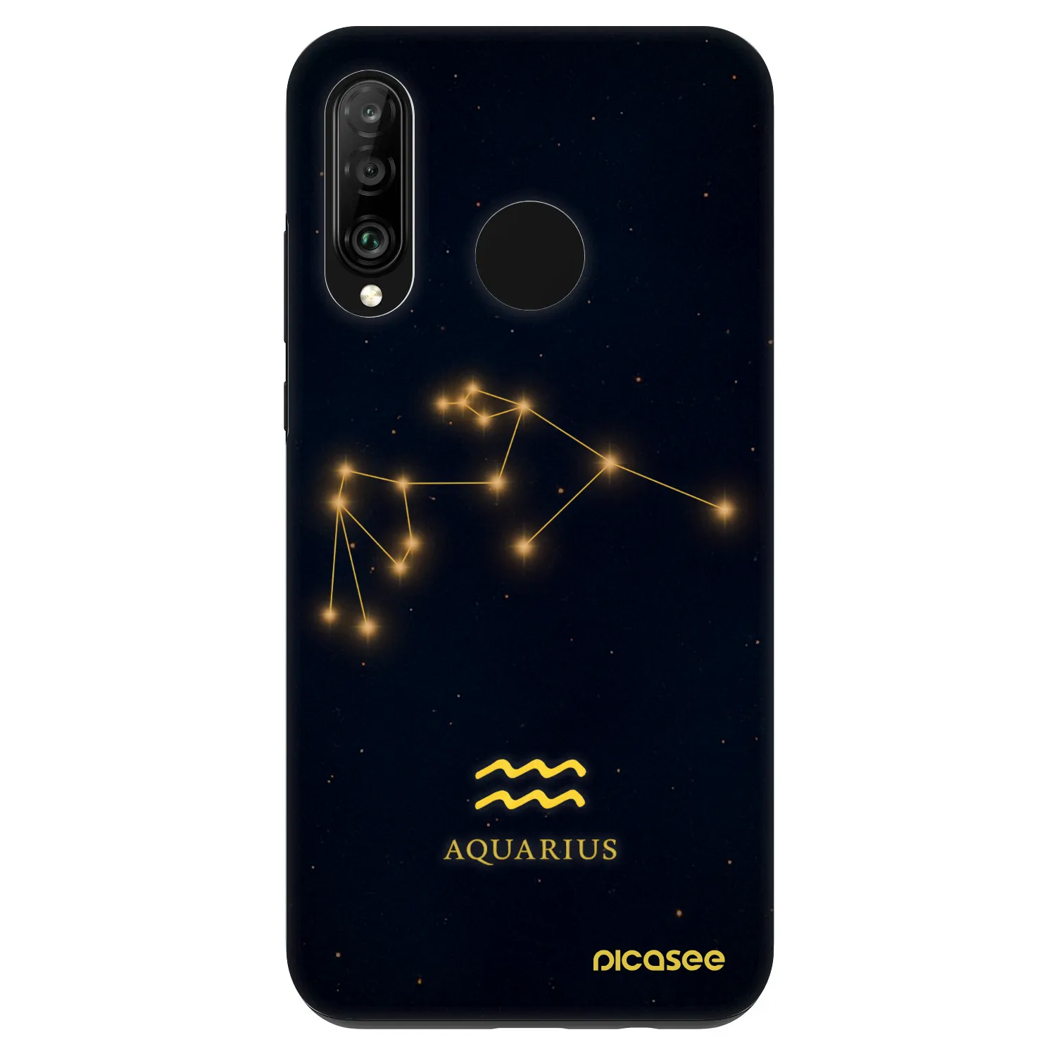 Picasee Fashion Case für Huawei P30 Lite - AQUARIUS