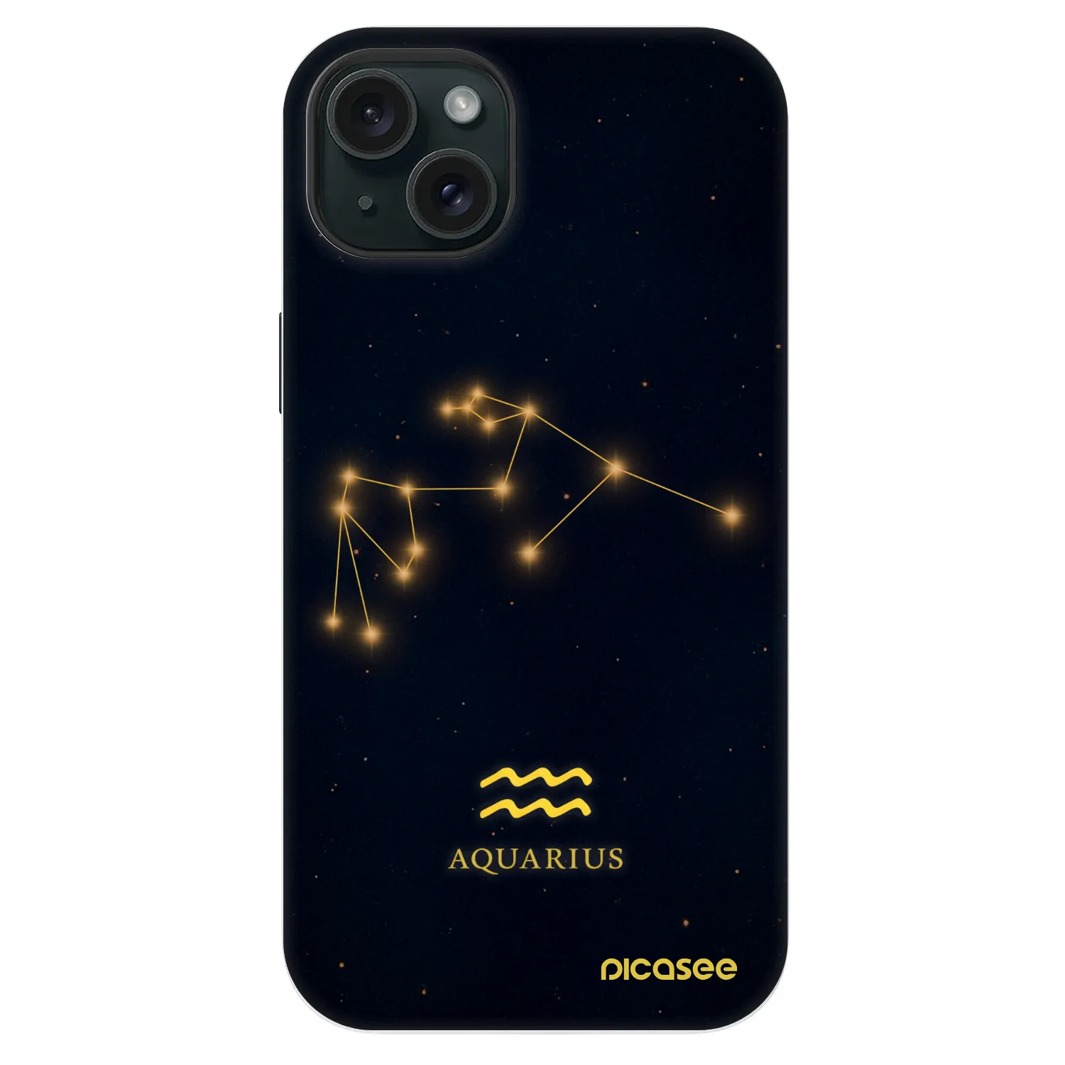 Picasee Fashion Case MagSafe für Apple iPhone 14 Plus - AQUARIUS